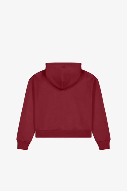 Nothing Zip Hoodie | Cherry Cola