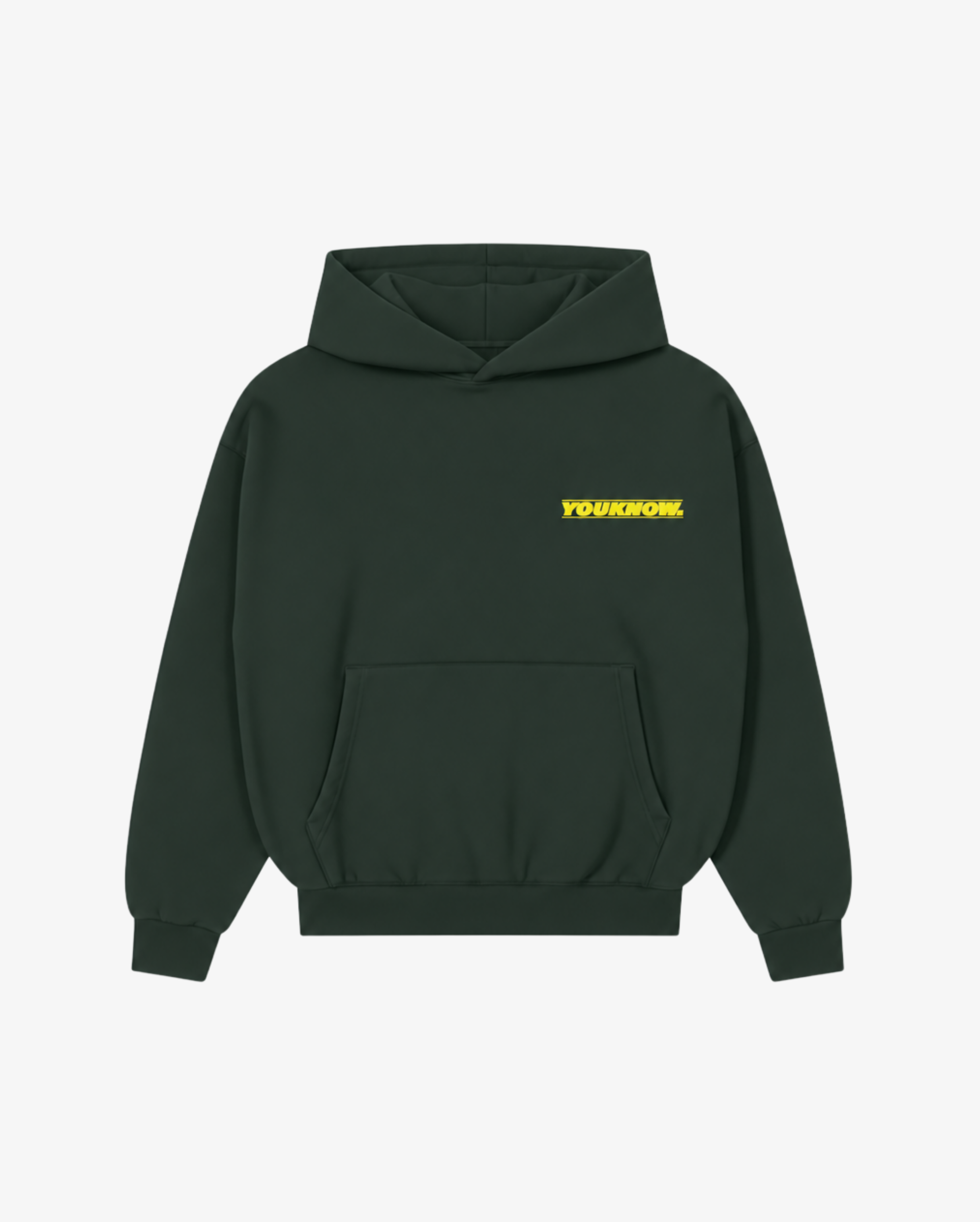 Daytona Hoodie 2.0 | Dark Moss