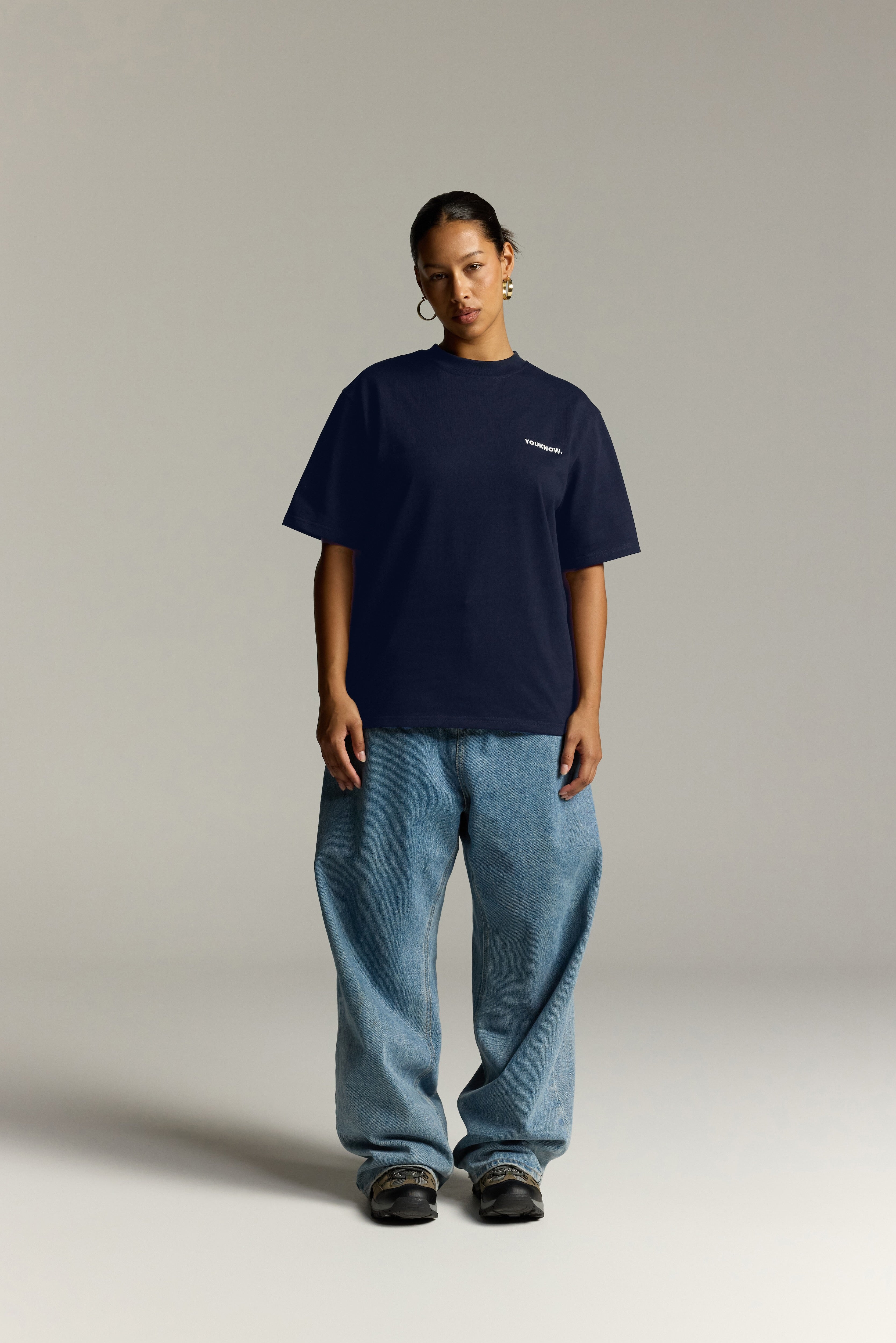 Core Standard Tee | Navy – YOUKNOW. CLOTHING