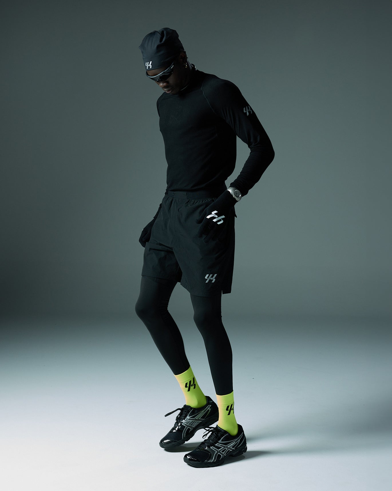 YK Move Skull Cap | Black
