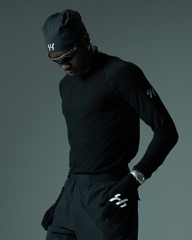 YK Move Skull Cap | Black