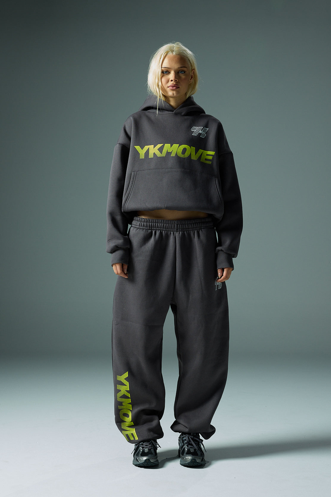 YK Move Activate Hoodie | Charcoal-3