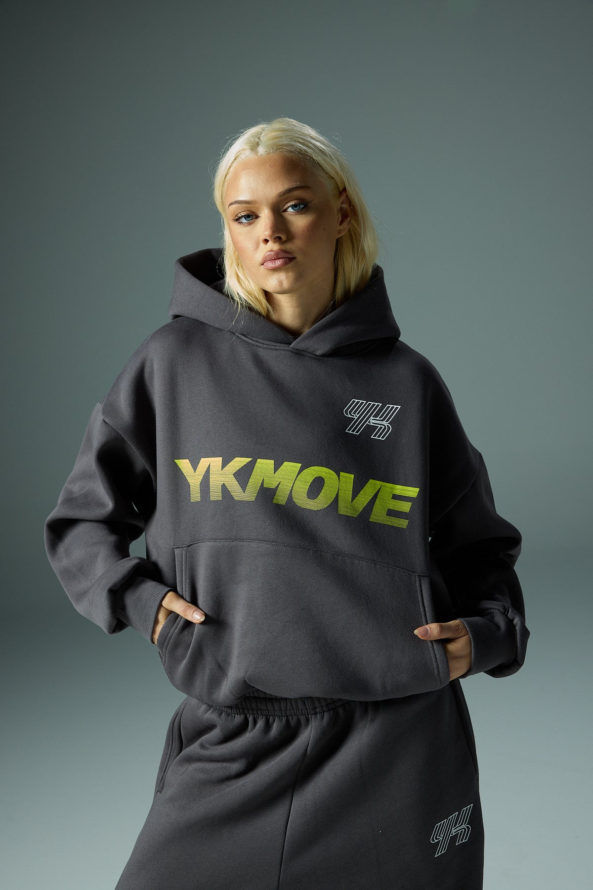 YK Move Activate Hoodie | Charcoal-4