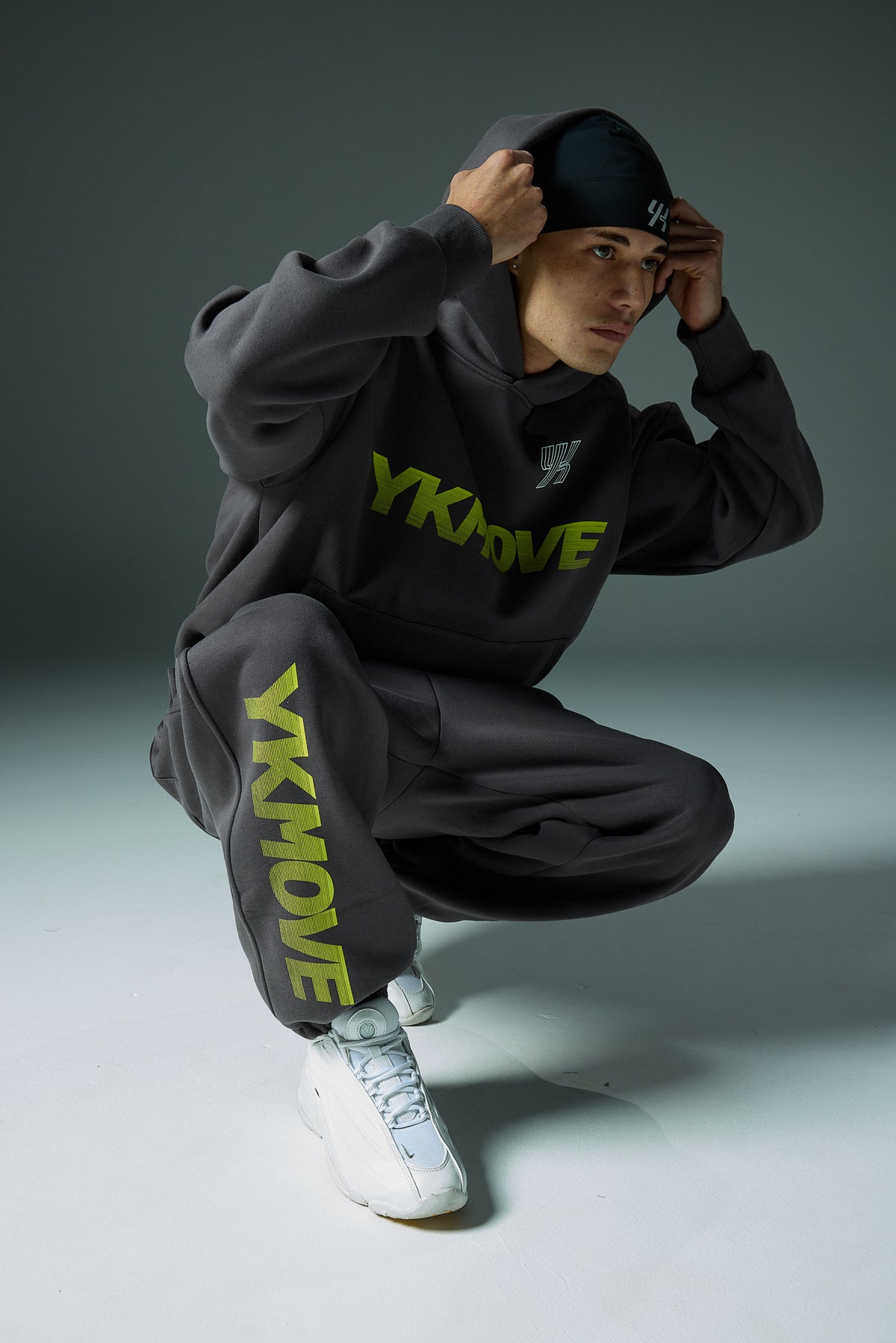 YK Move Activate Hoodie | Charcoal-7