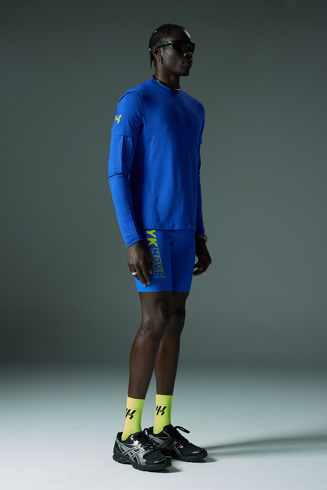 YK Move Flow Longsleeve | Admiral Blue-6