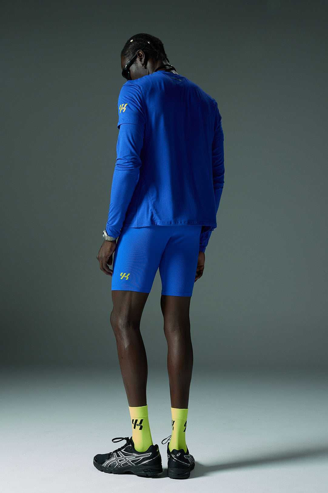 YK Move Journey Half Tight | Admiral Blue