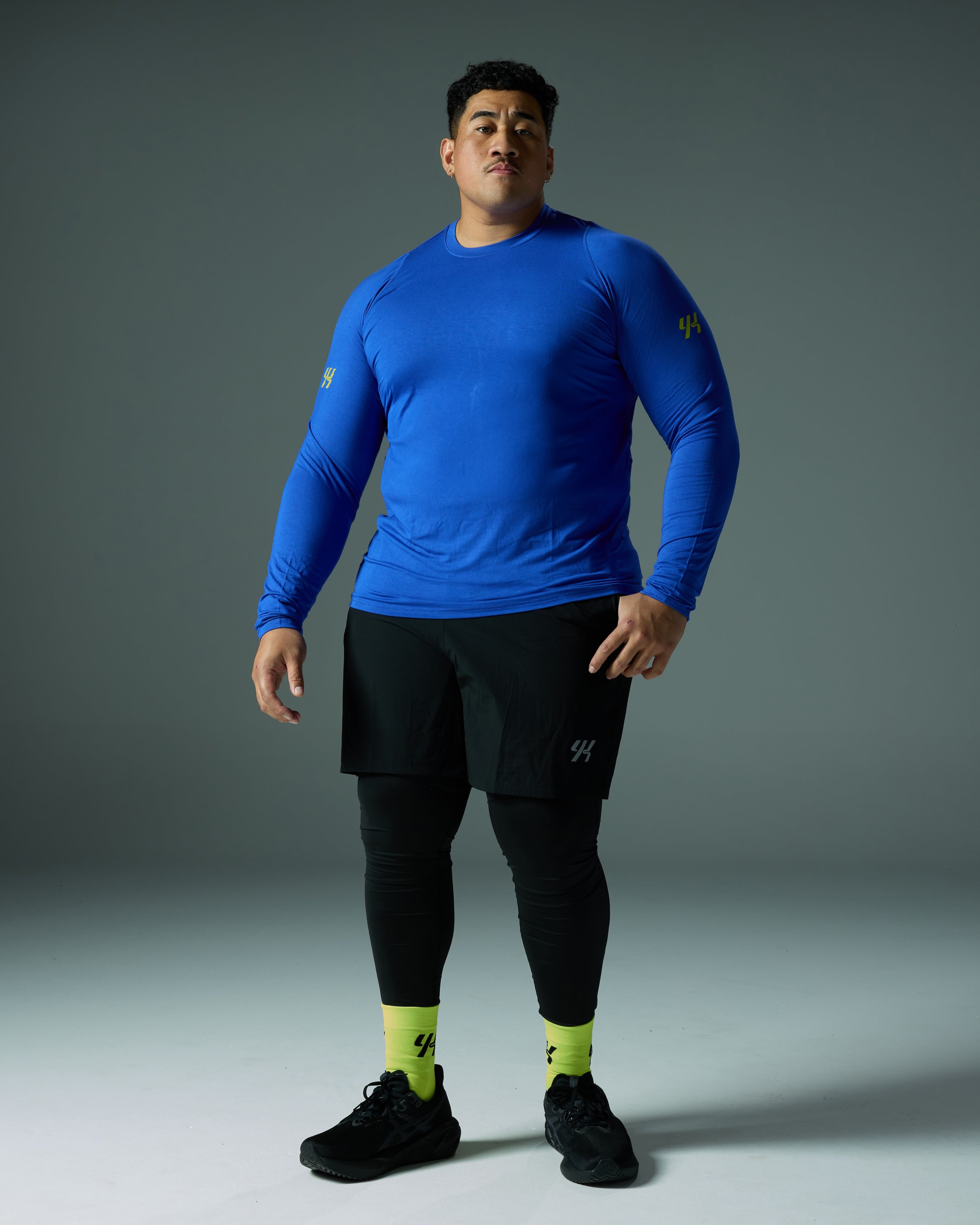 YK Move Flow Longsleeve | Admiral Blue-5