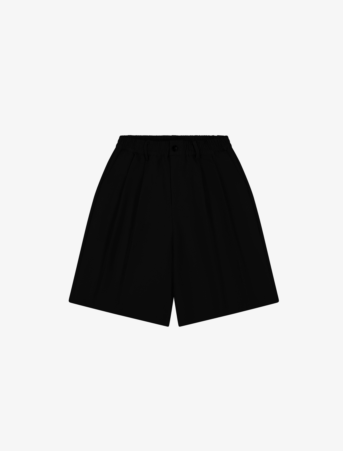 Nothing Draped Pleated Shorts | Tar-1