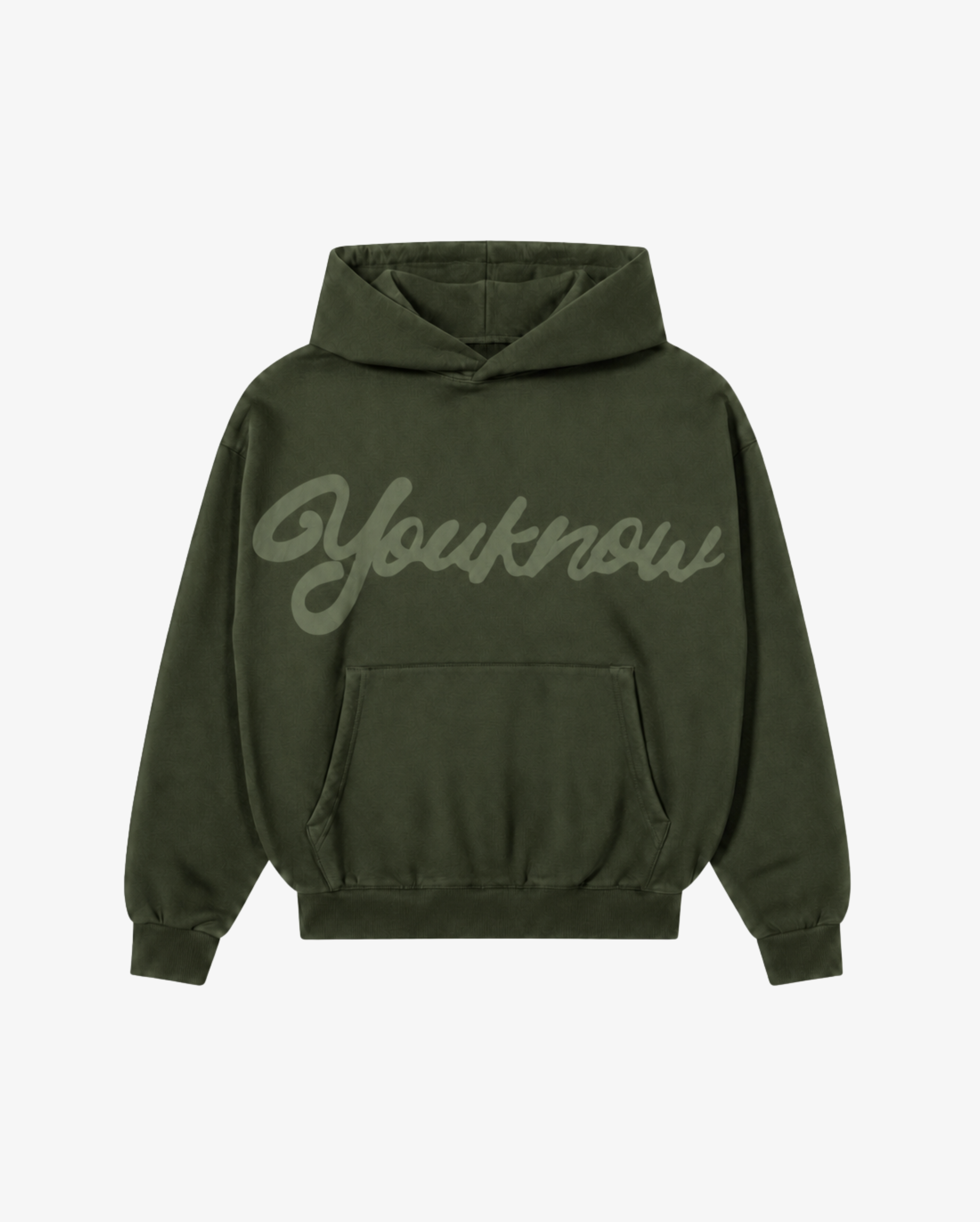 Drip Theory Hoodie 2.0 | Dark Olive
