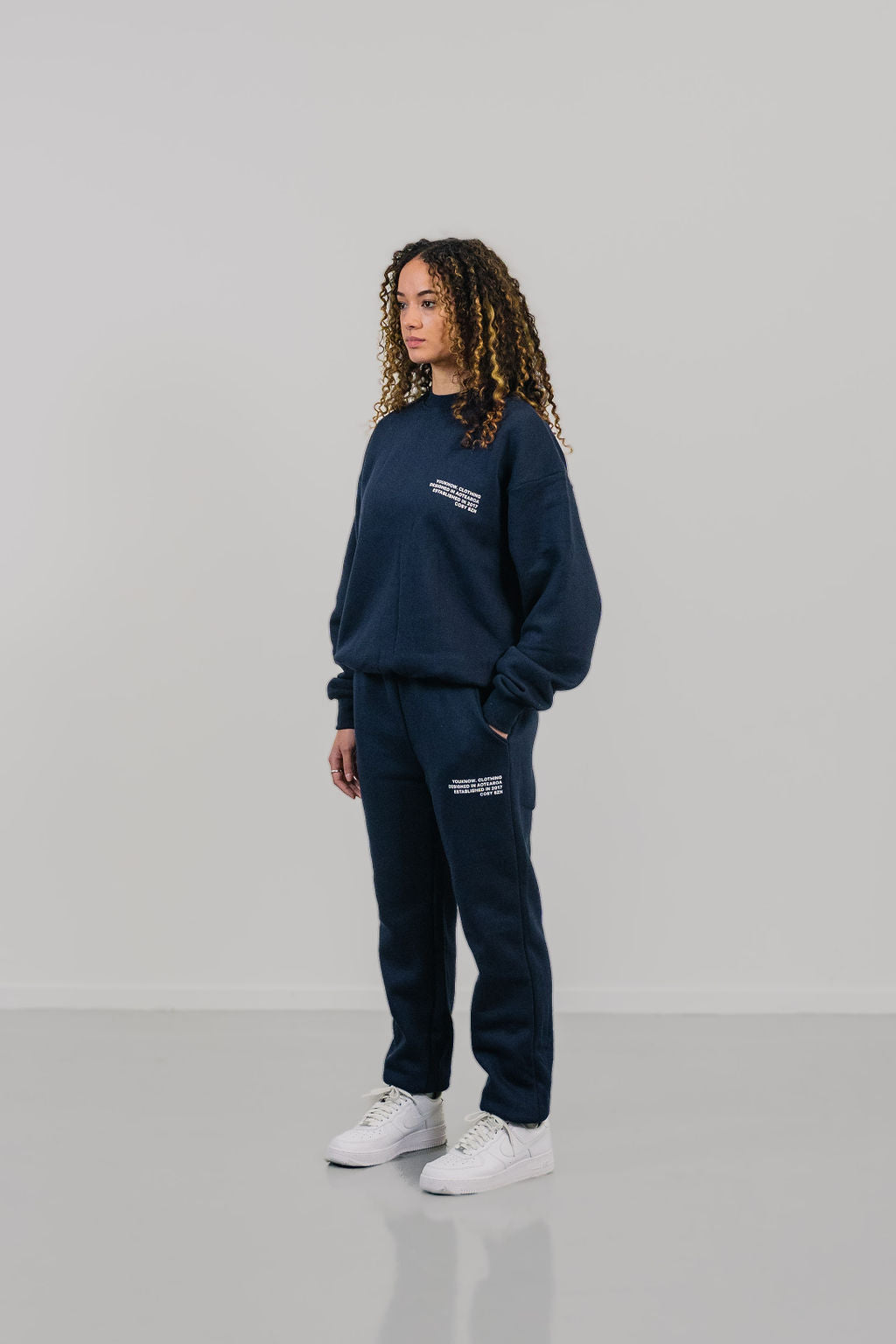 Cosyszn Sweatpants | Navy – YOUKNOW. CLOTHING