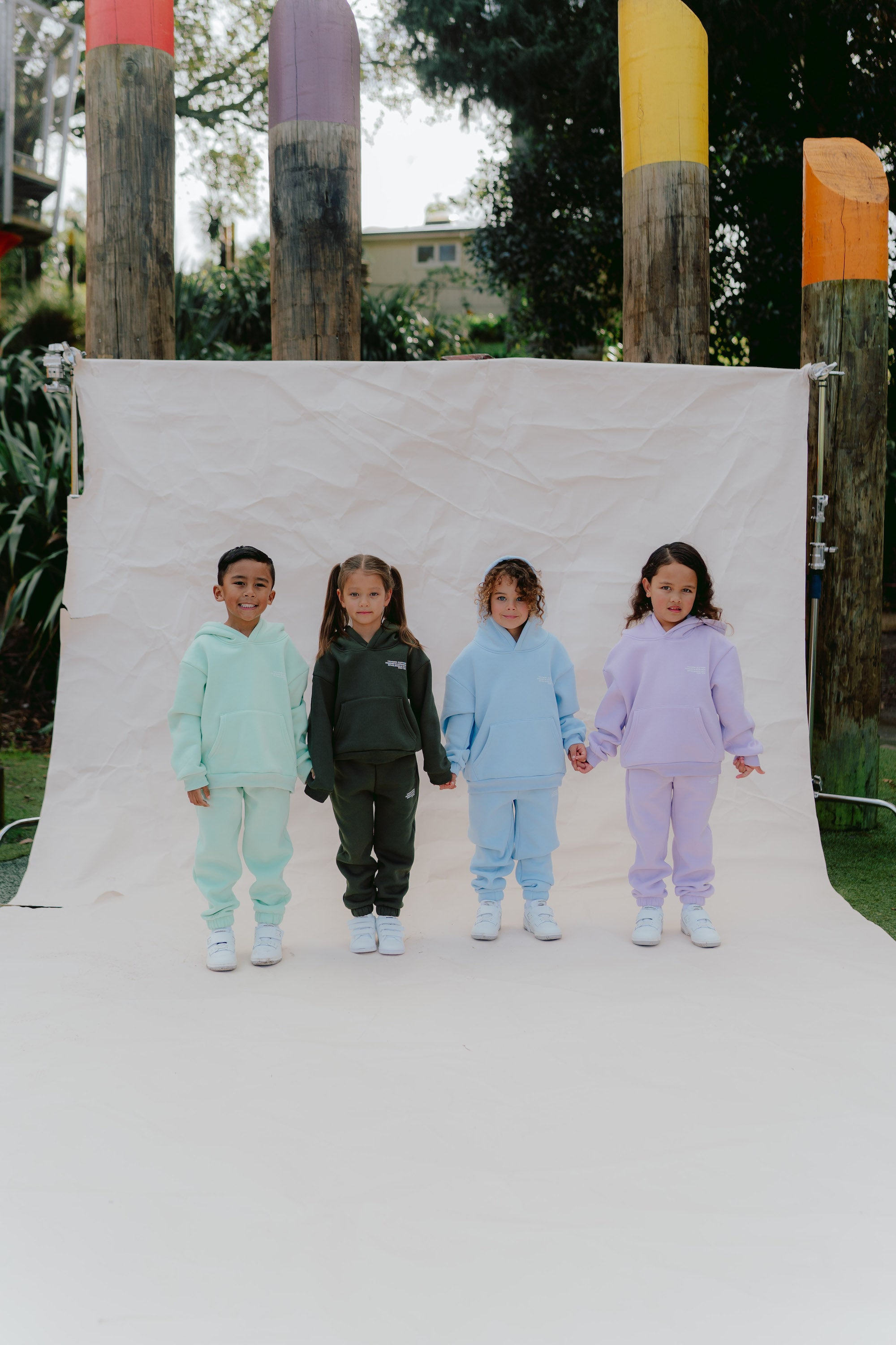 Kids Coszyszn Pant | Mint