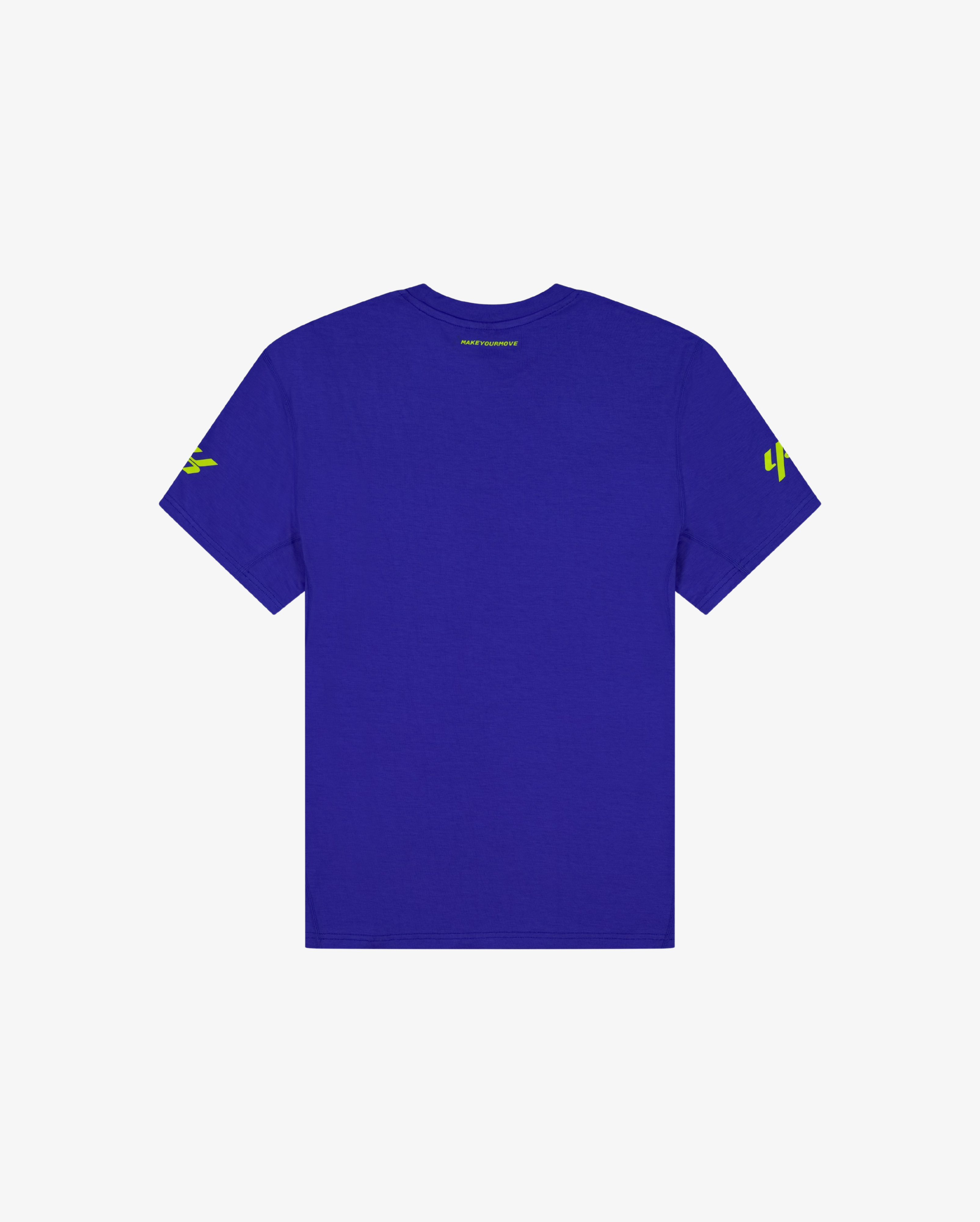 YK Move Flow Tee | Admiral Blue-6