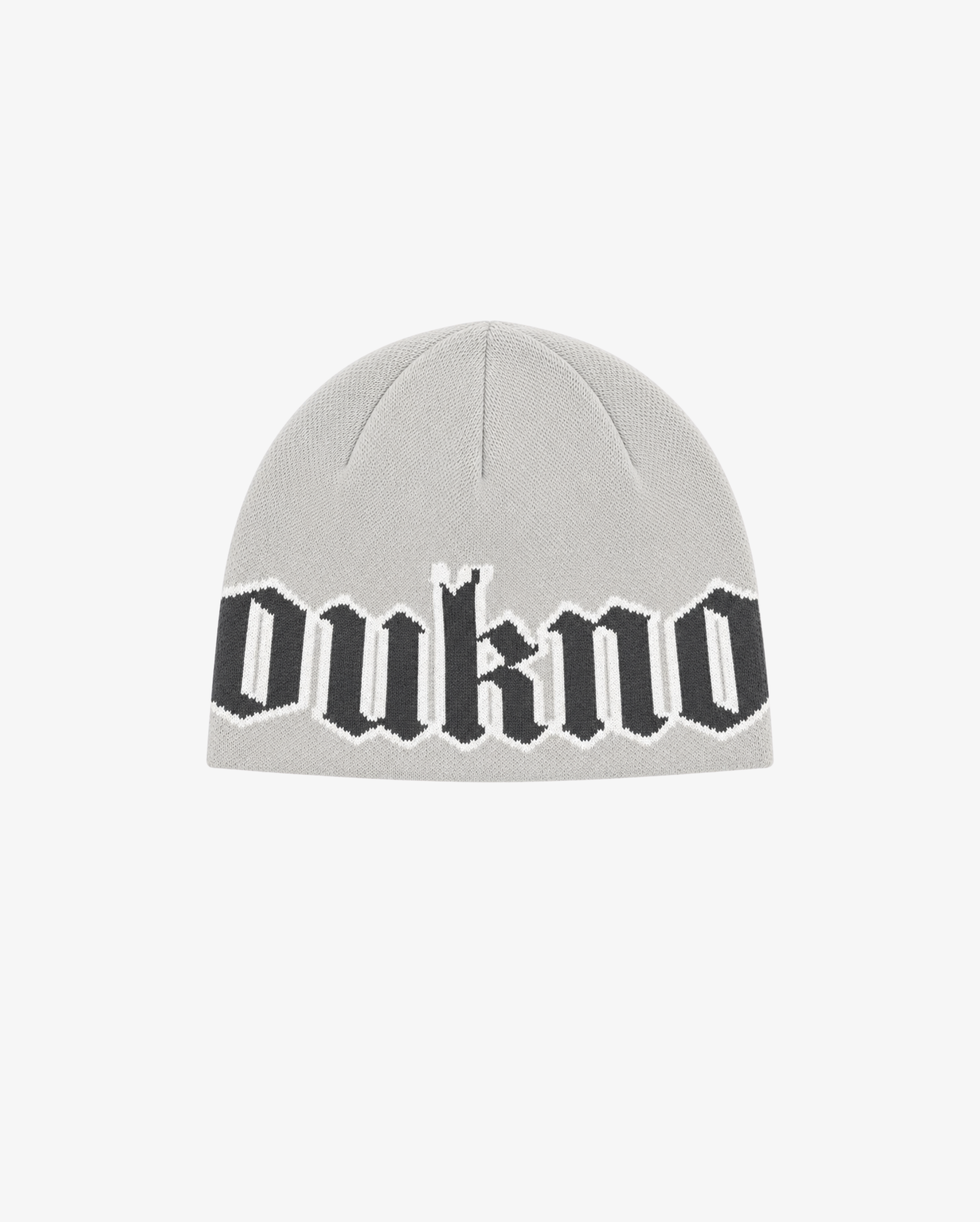 Jacquard Beanie | Charcoal