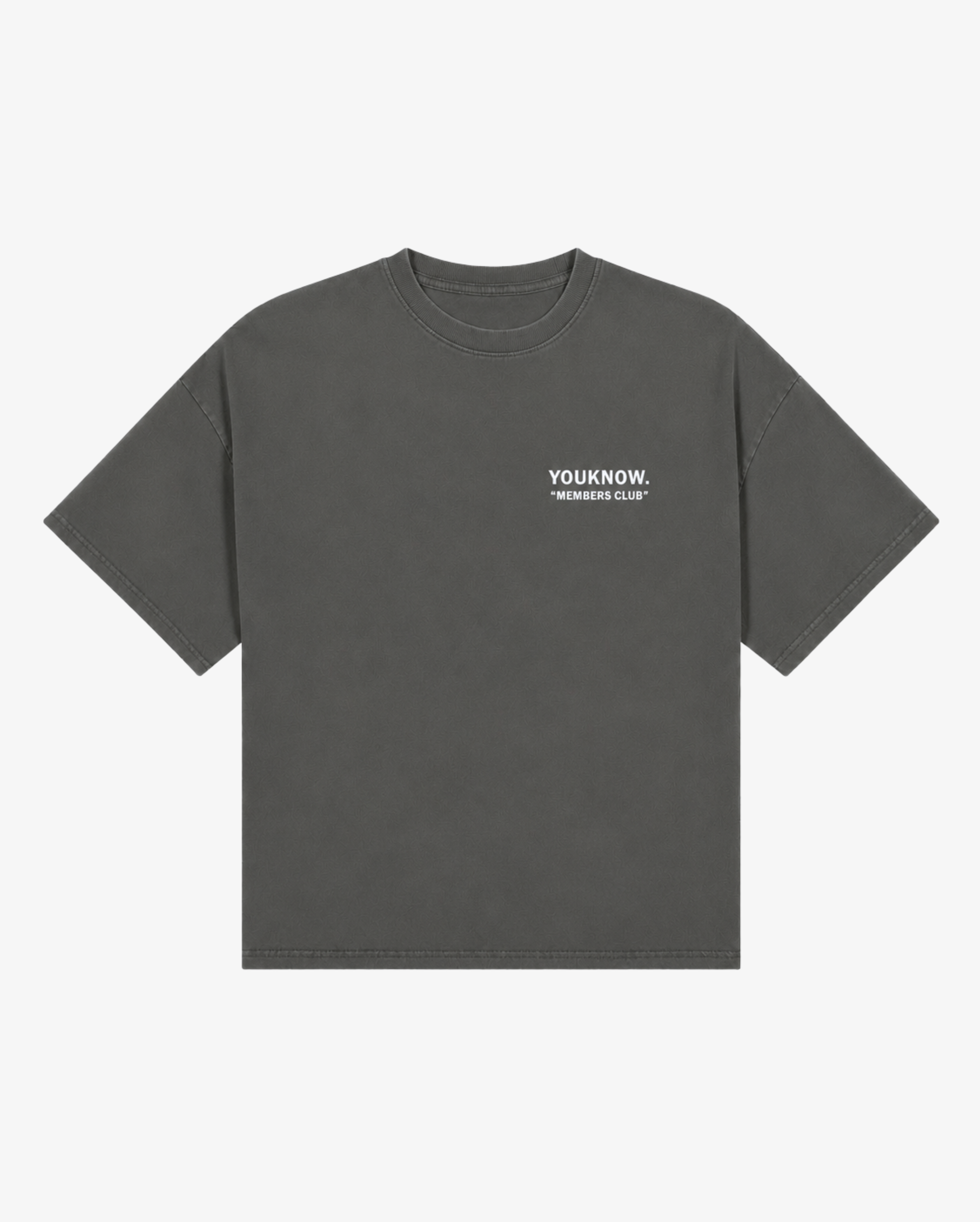 2026 Member's Club Tee | Washed Grey-5
