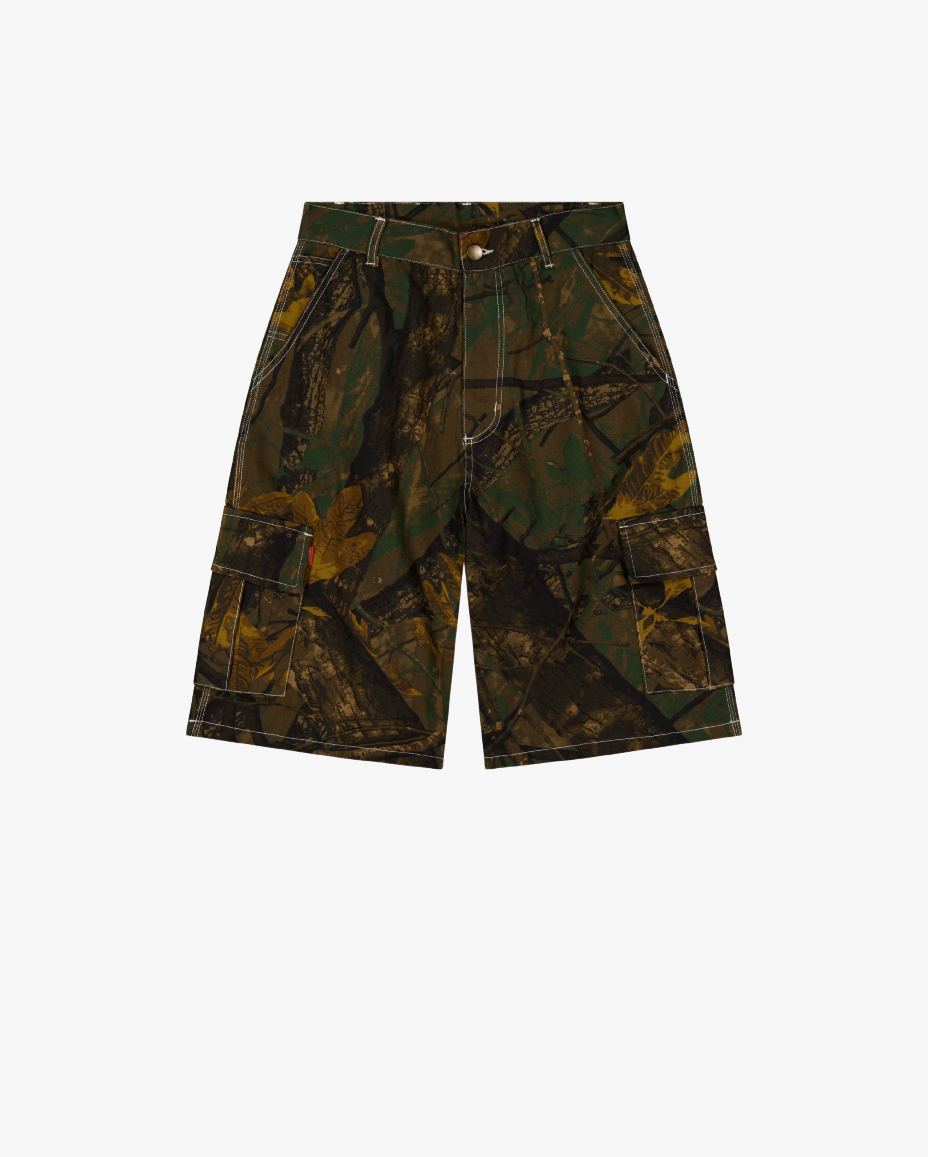 Cargo Shorts | Camo-7
