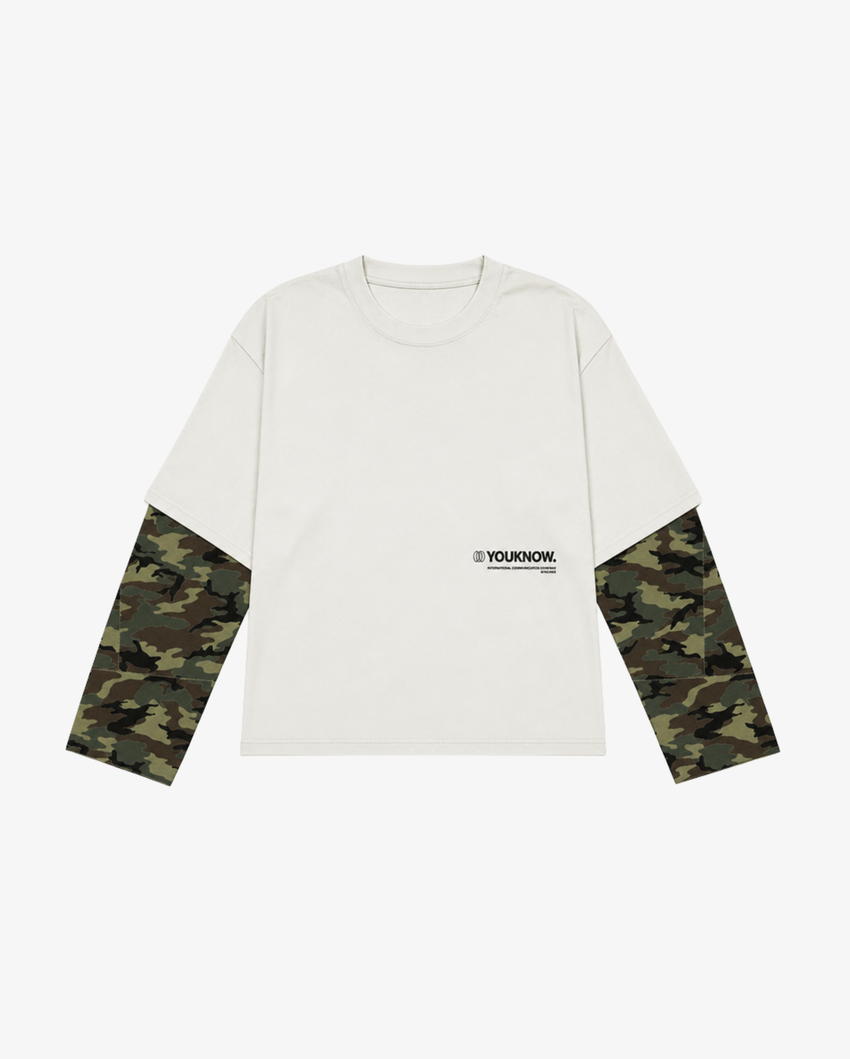 Recon Layered Tee | Camo-1