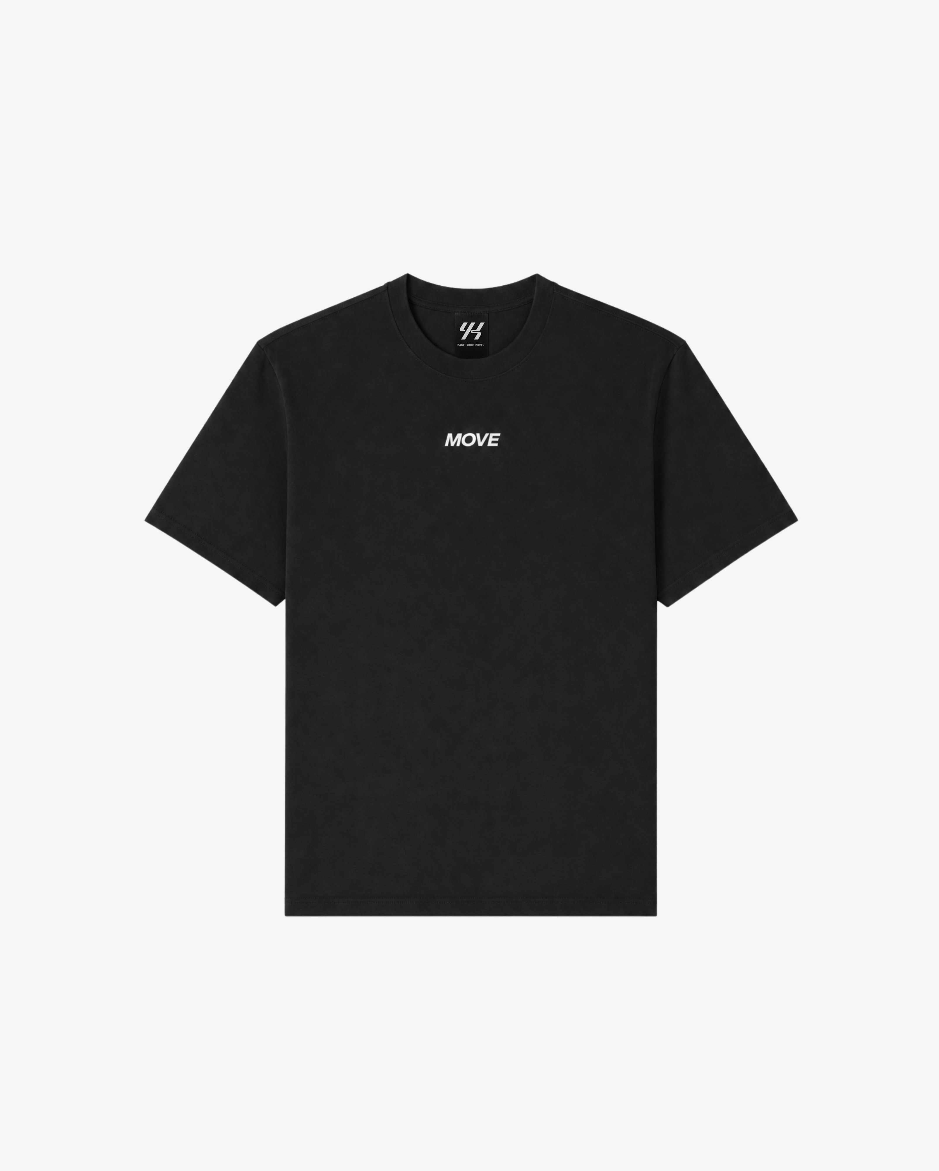 YK Move Flow Tee | Black