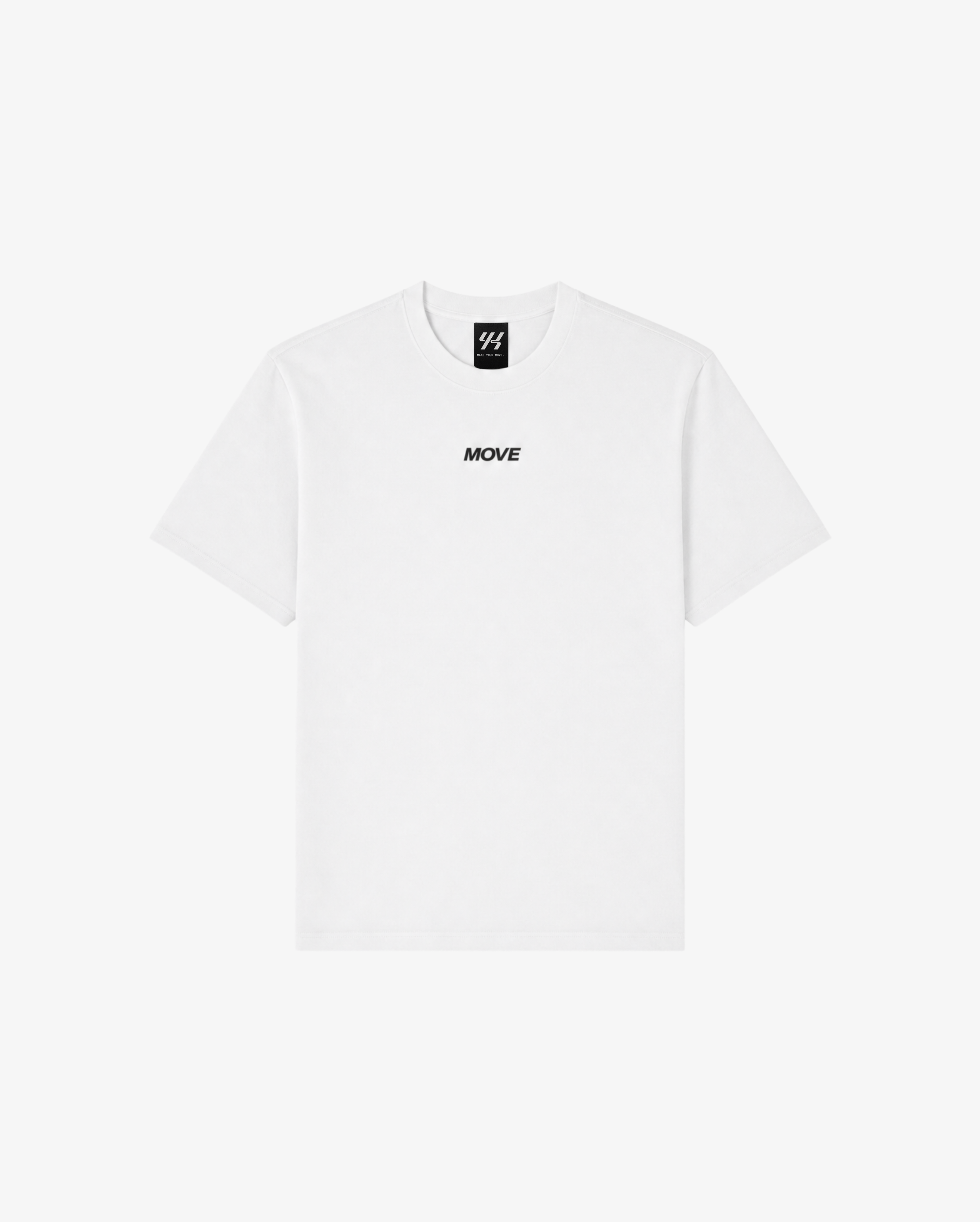 YK Move Flow Tee | White