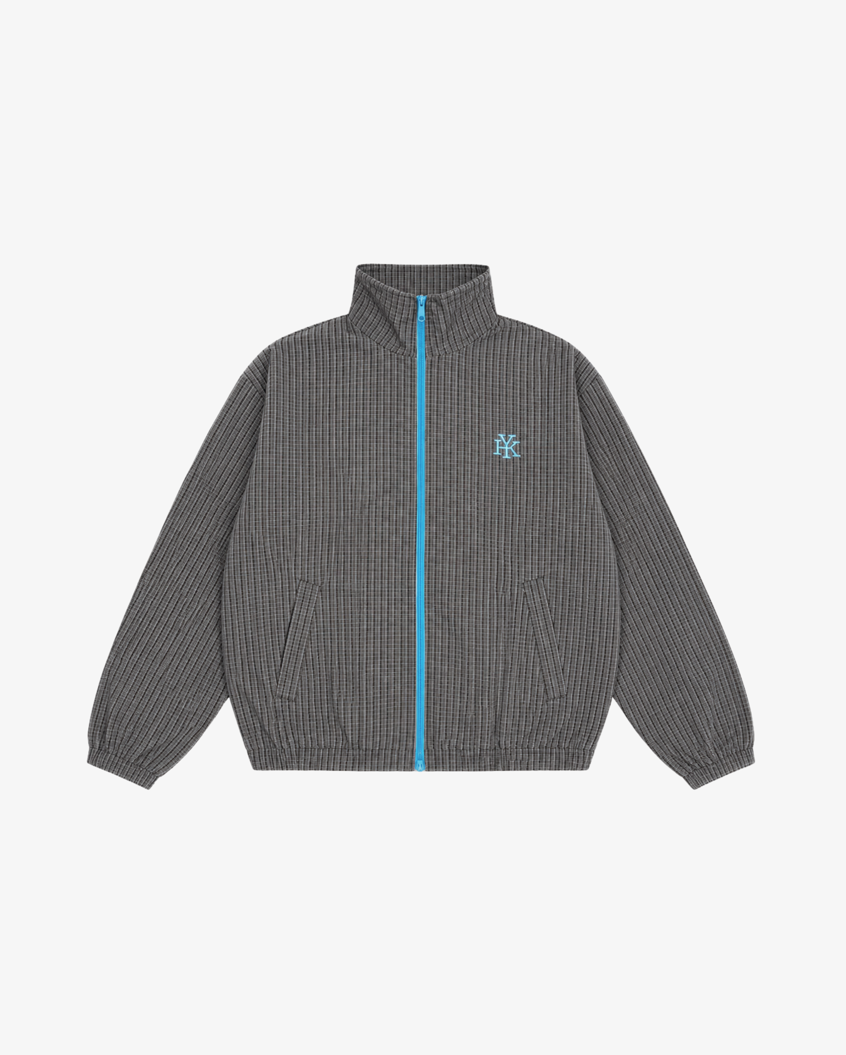 Windbreaker | Grey Check-1