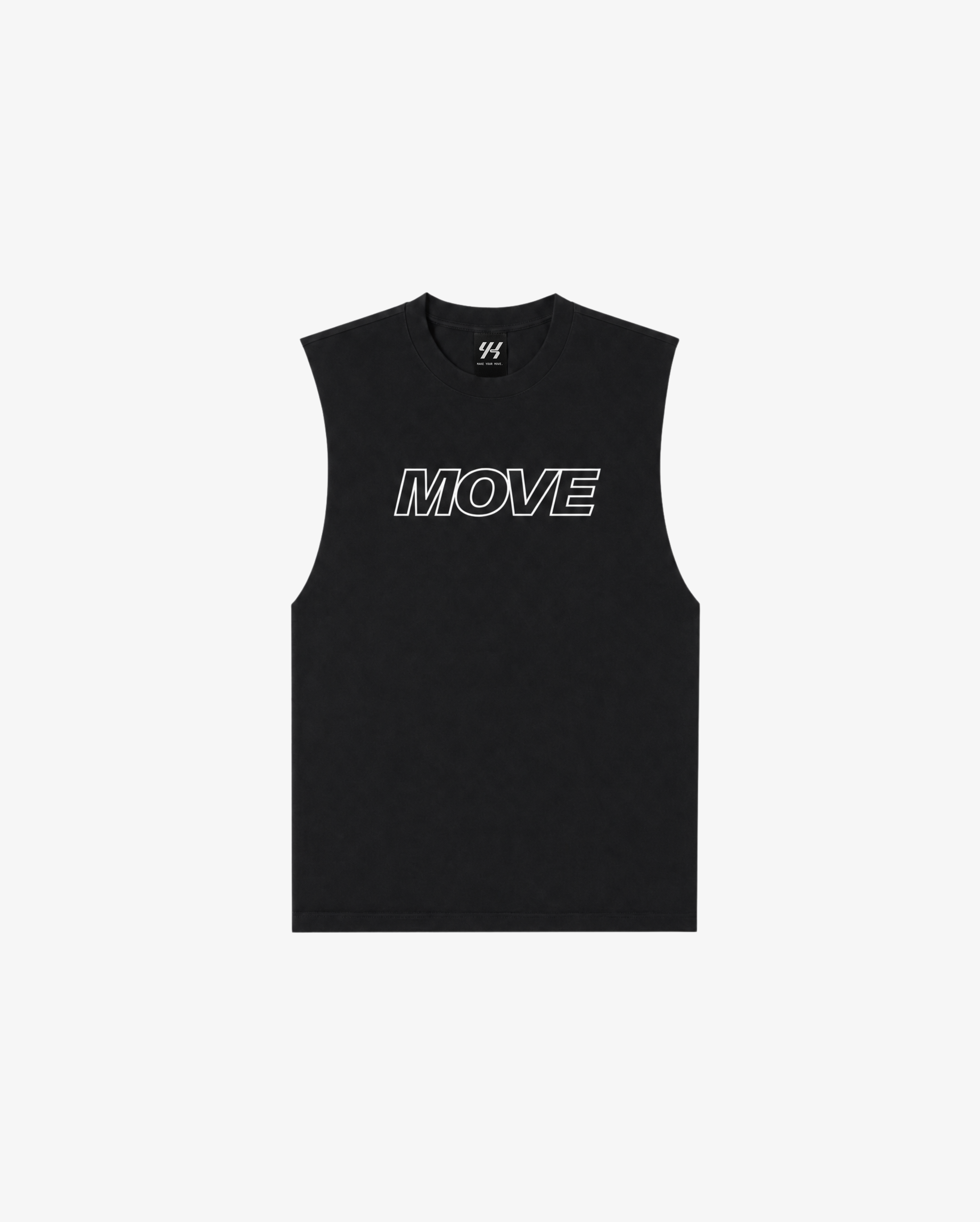 YK Move Flow Tank | Black