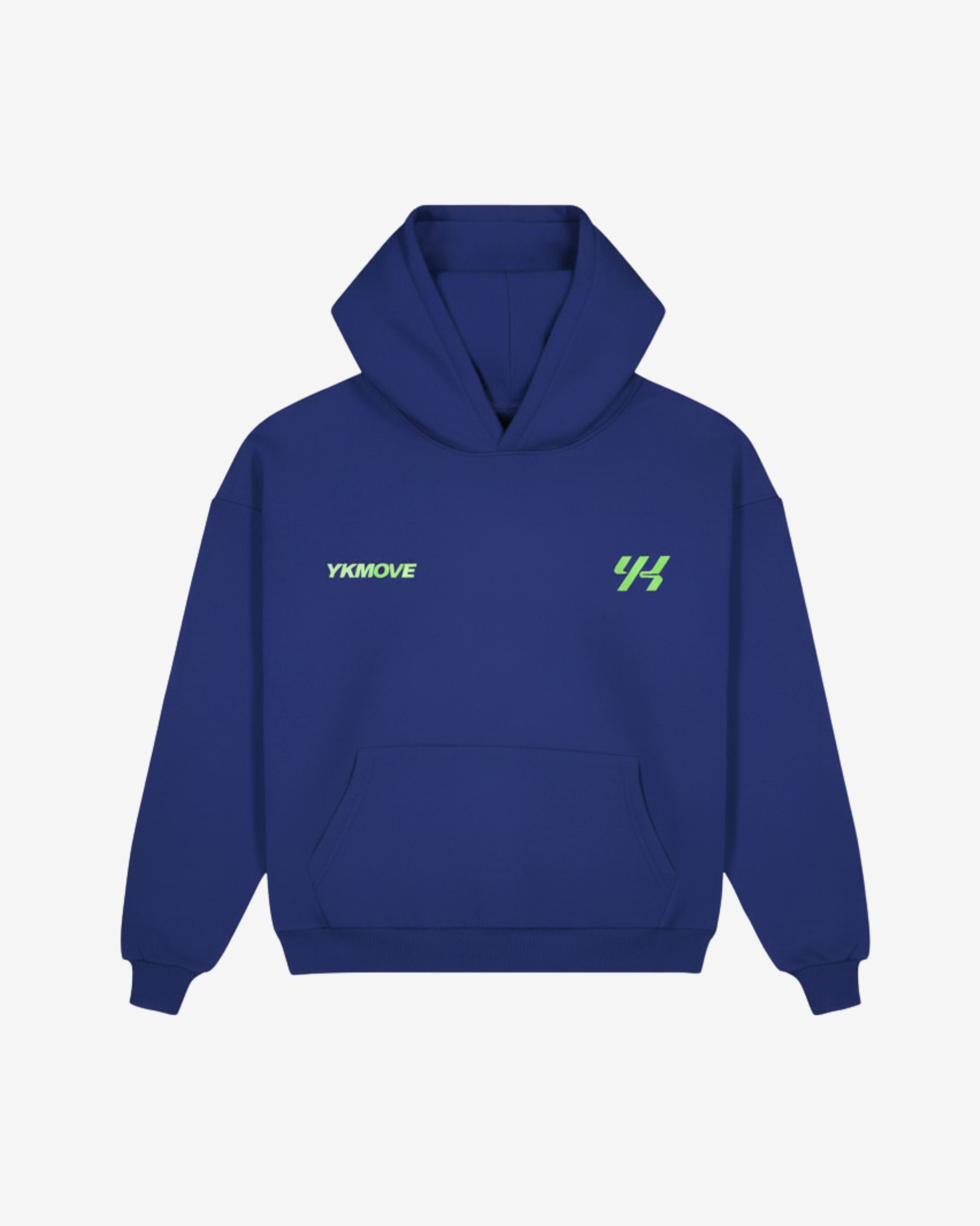 YK Move Stacking Days Hoodie | Blue