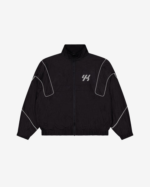 YK Move Speed Panel Jacket | Black – YOUKNOW. CLOTHING