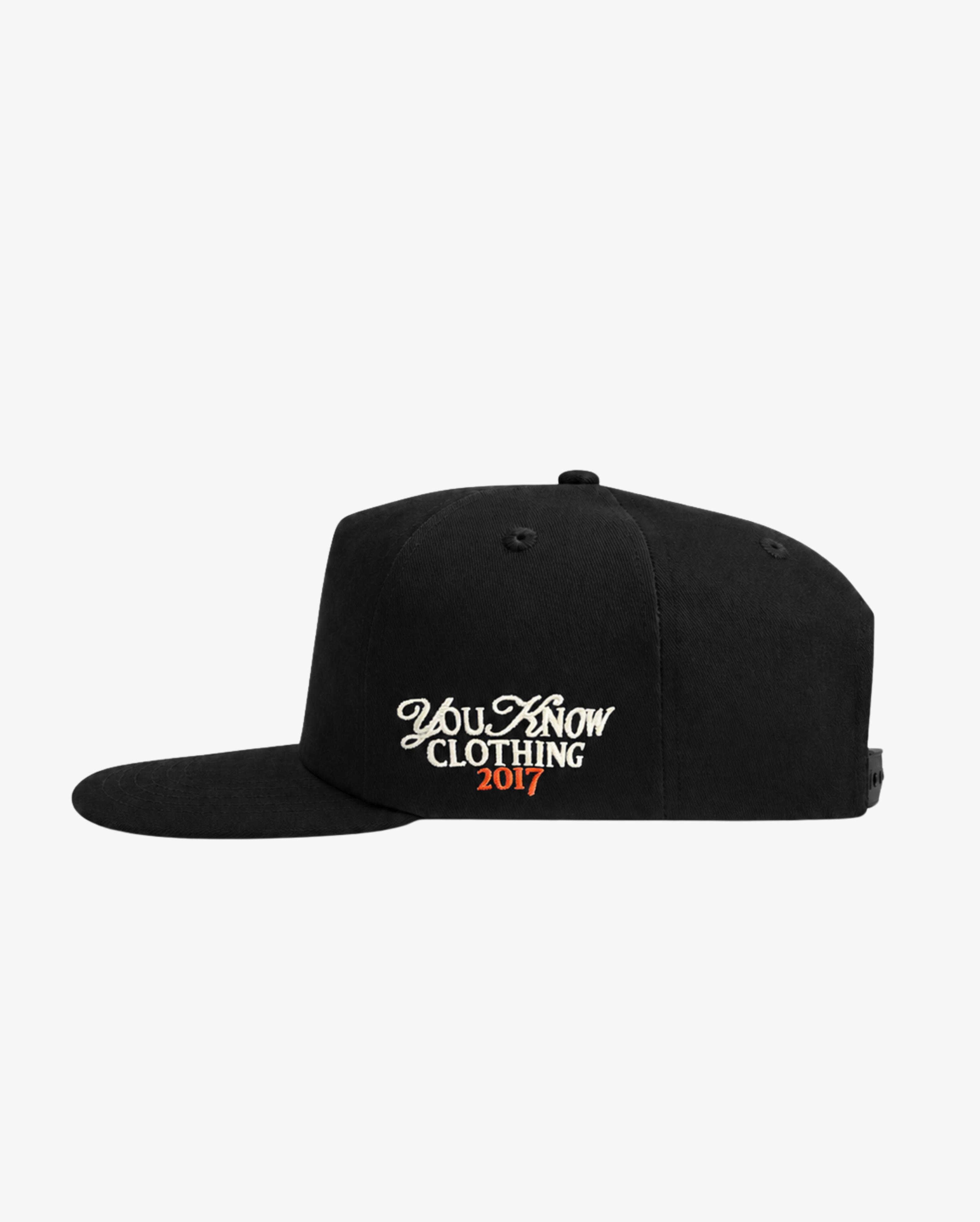 YK OE Cap | Black-4