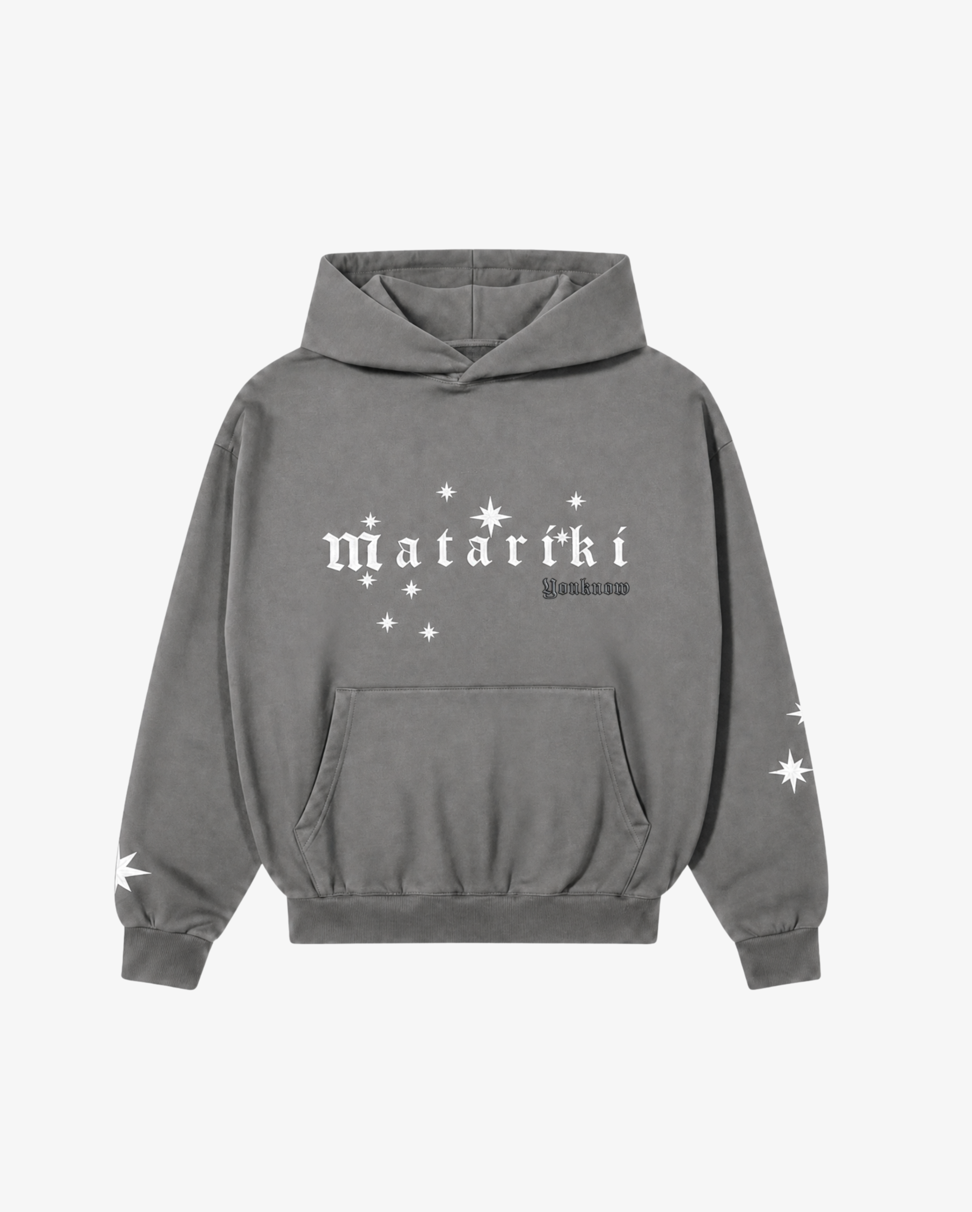 Adults Matariki Hoodie | Graphite