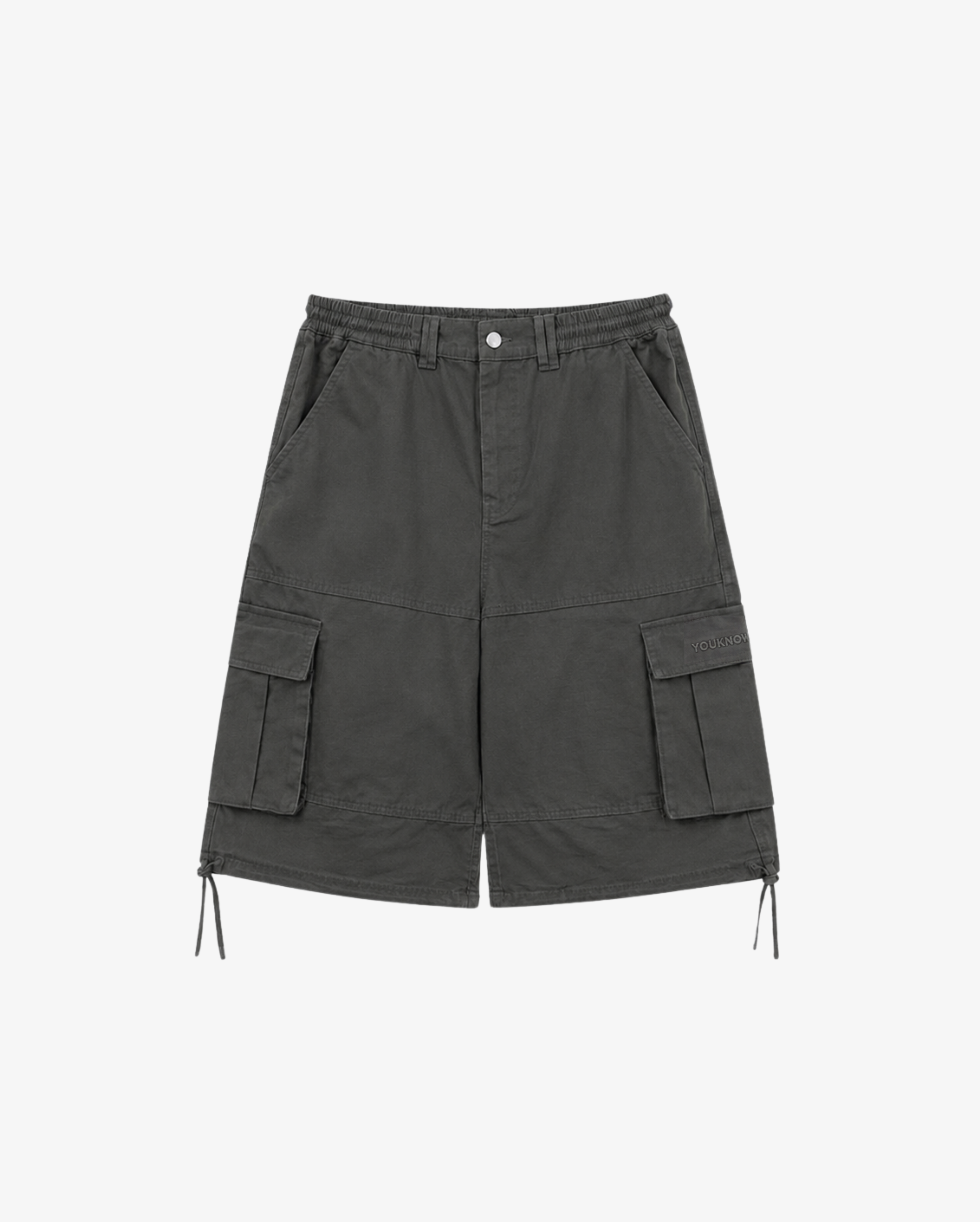 Ripstop Cargo Jorts | Umber