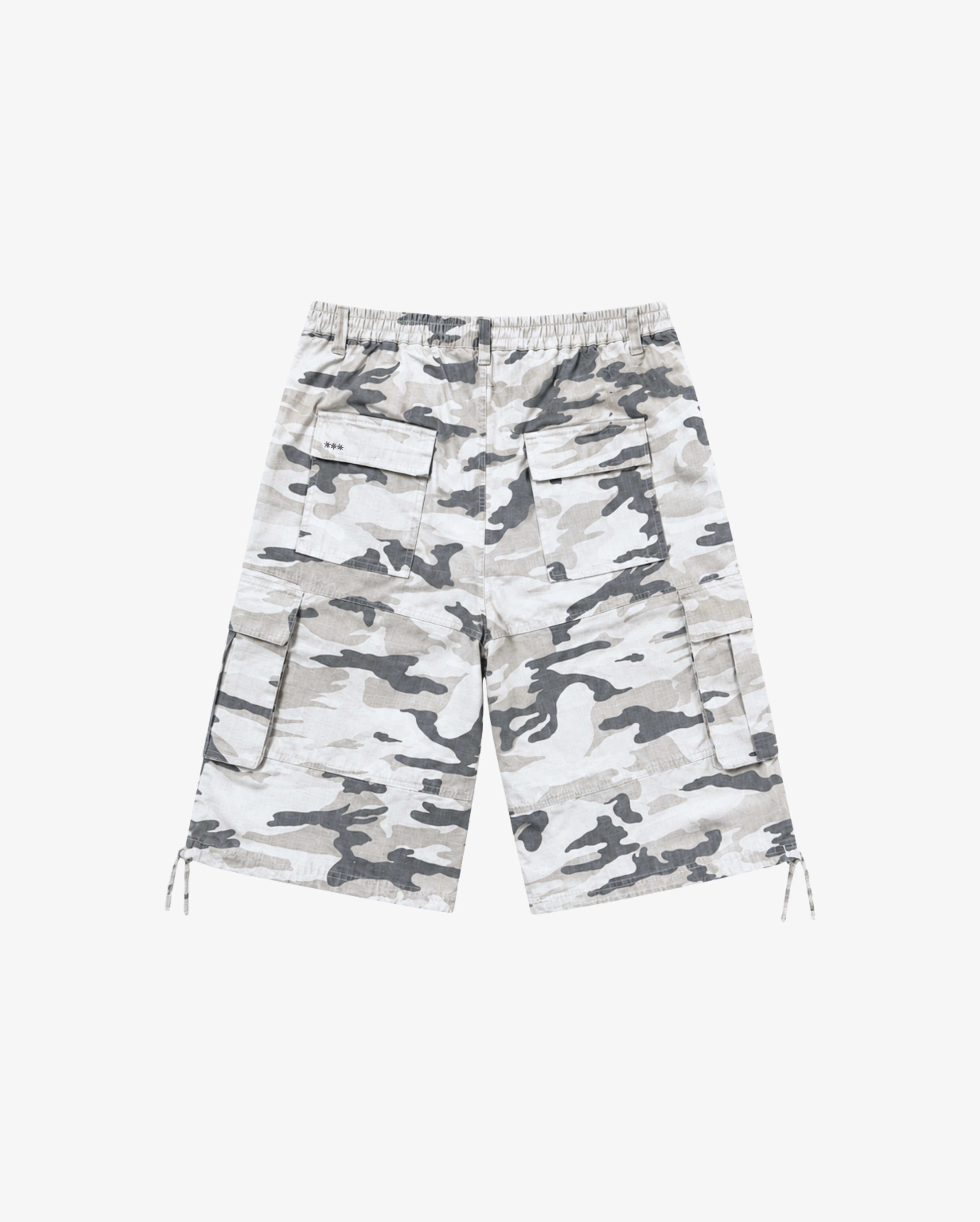 Ripstop Cargo Jorts | Camo