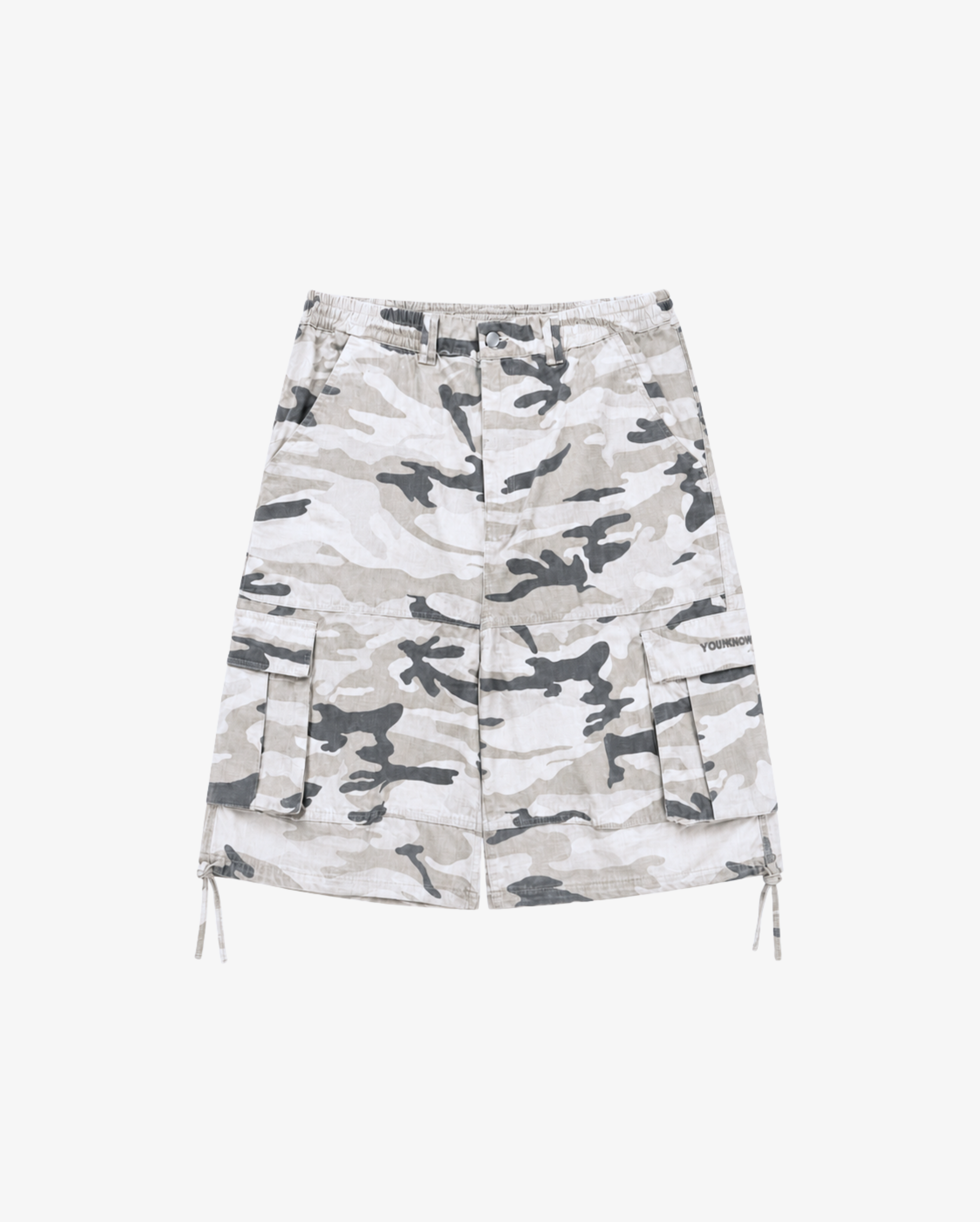 Ripstop Cargo Jorts | Camo