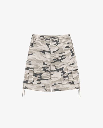 Ripstop Cargo Jorts | Camo