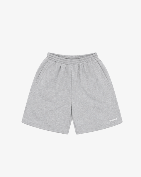 Core Oversized Shorts | Heather Grey – YOUKNOW. CLOTHING