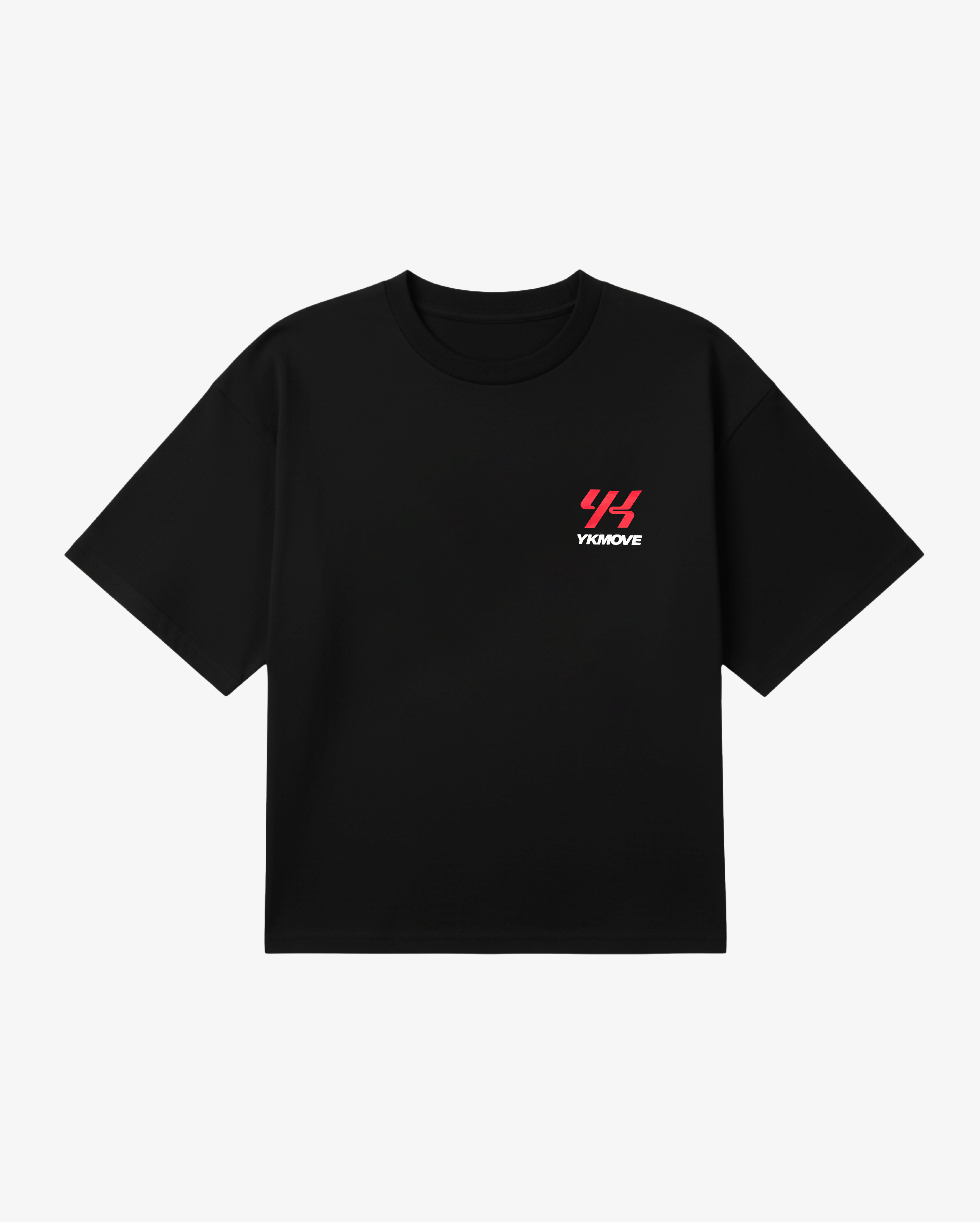 YK Move Keep Stacking Days Evolve Tee | Black