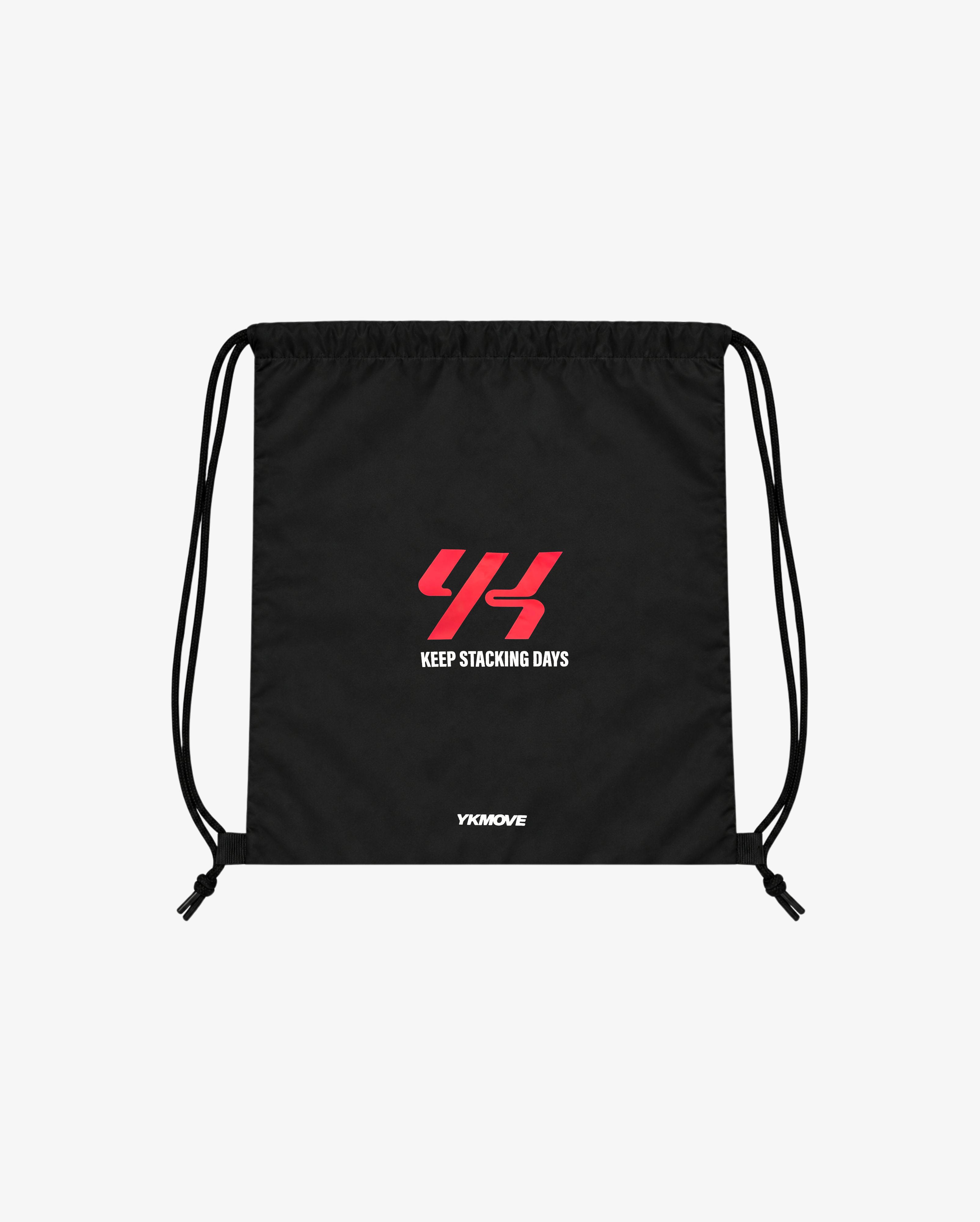 YK Move Keep Stacking Days Evolve Bag | Black-2