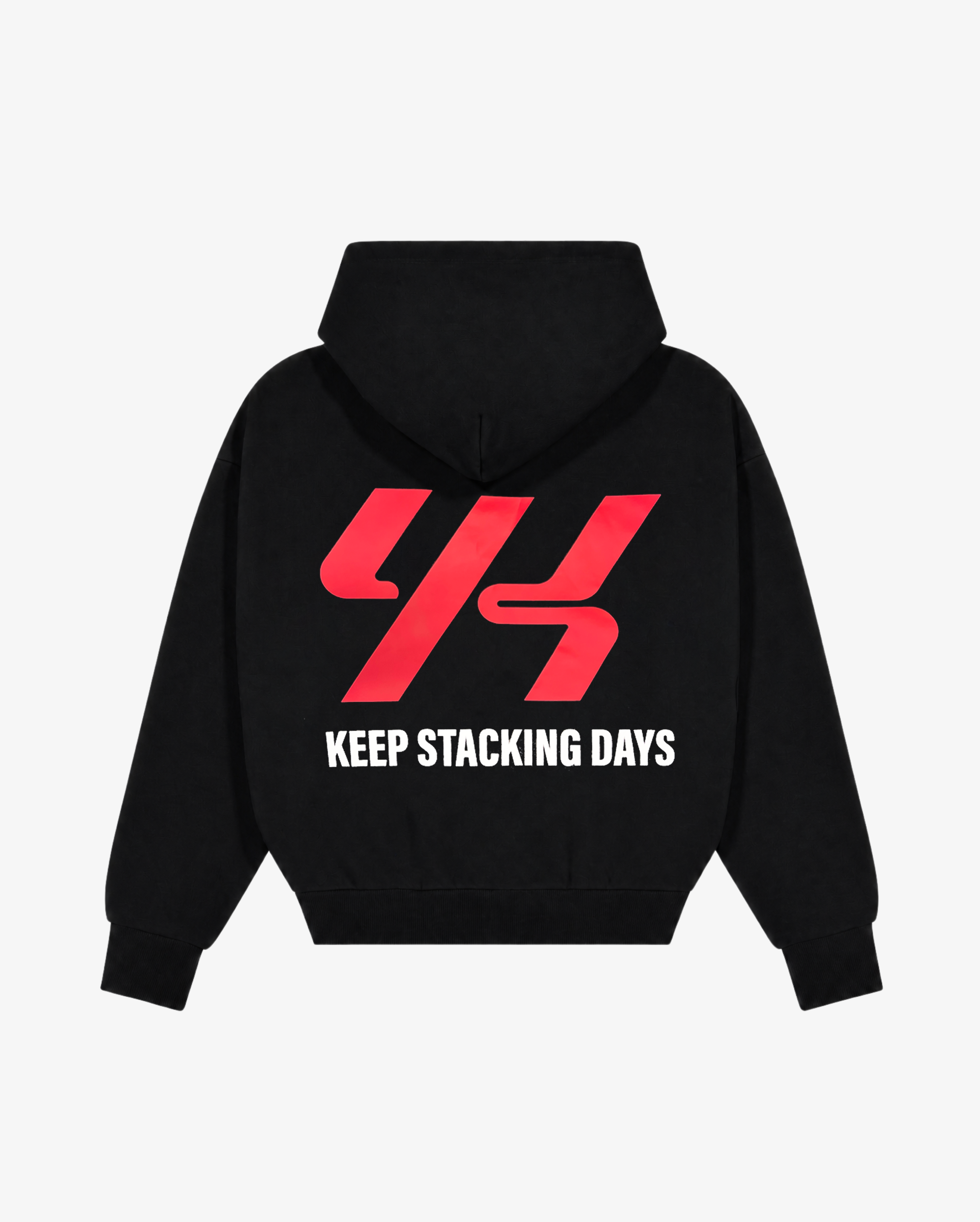 YK Move Keep Stacking Days Evolve Hoodie | Black