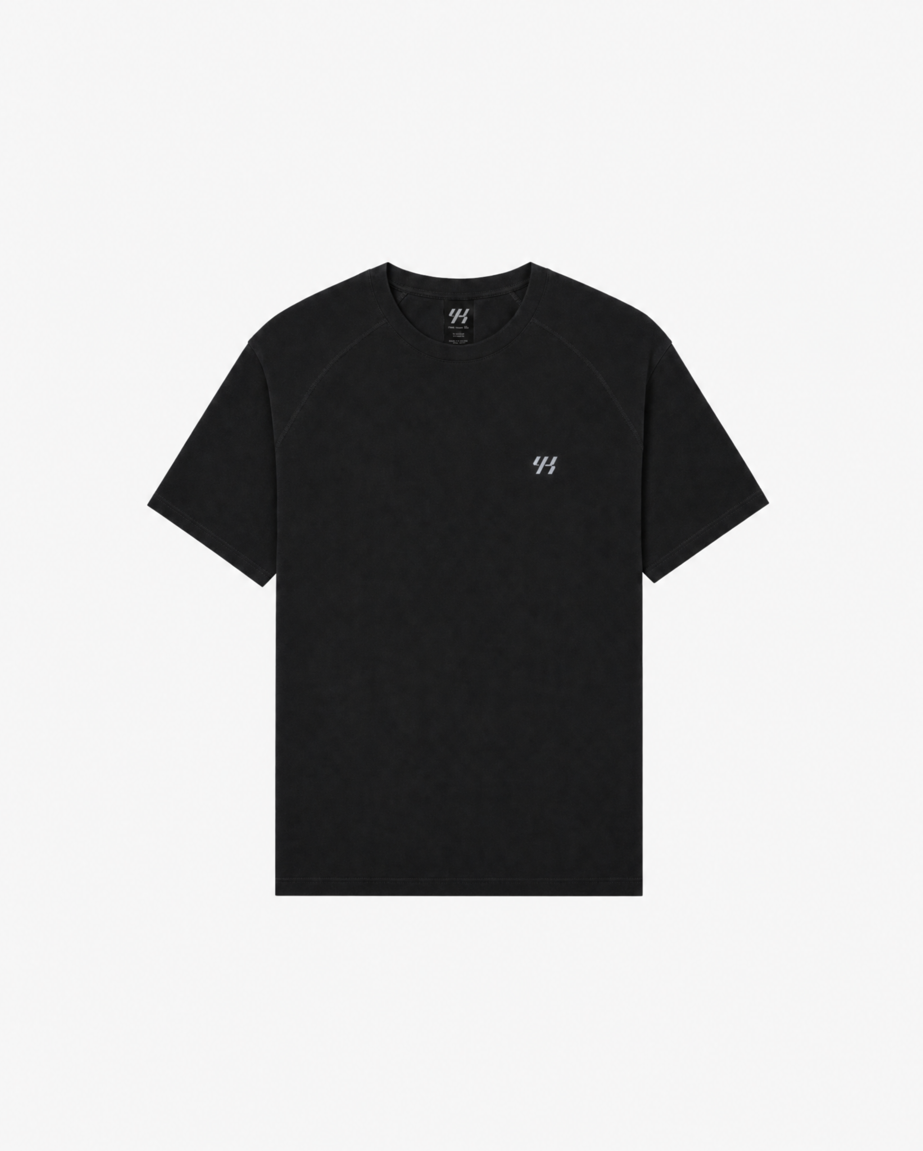 YK Move Fitted SS Tee | Black