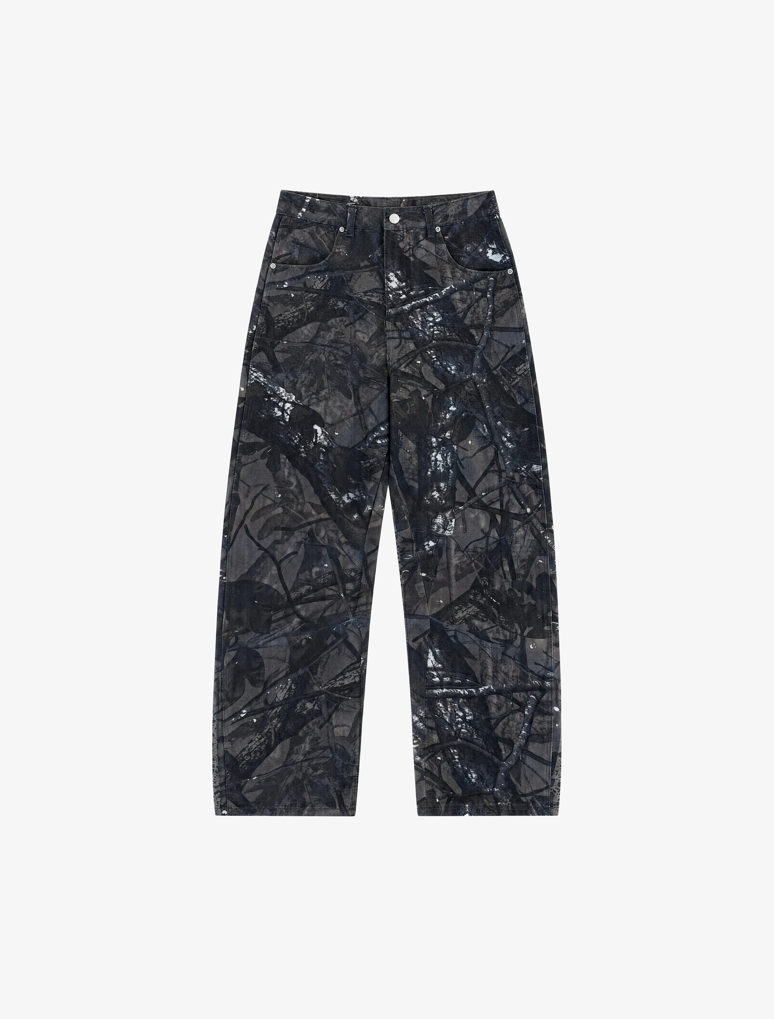 Flight Pant | Forest Print-1