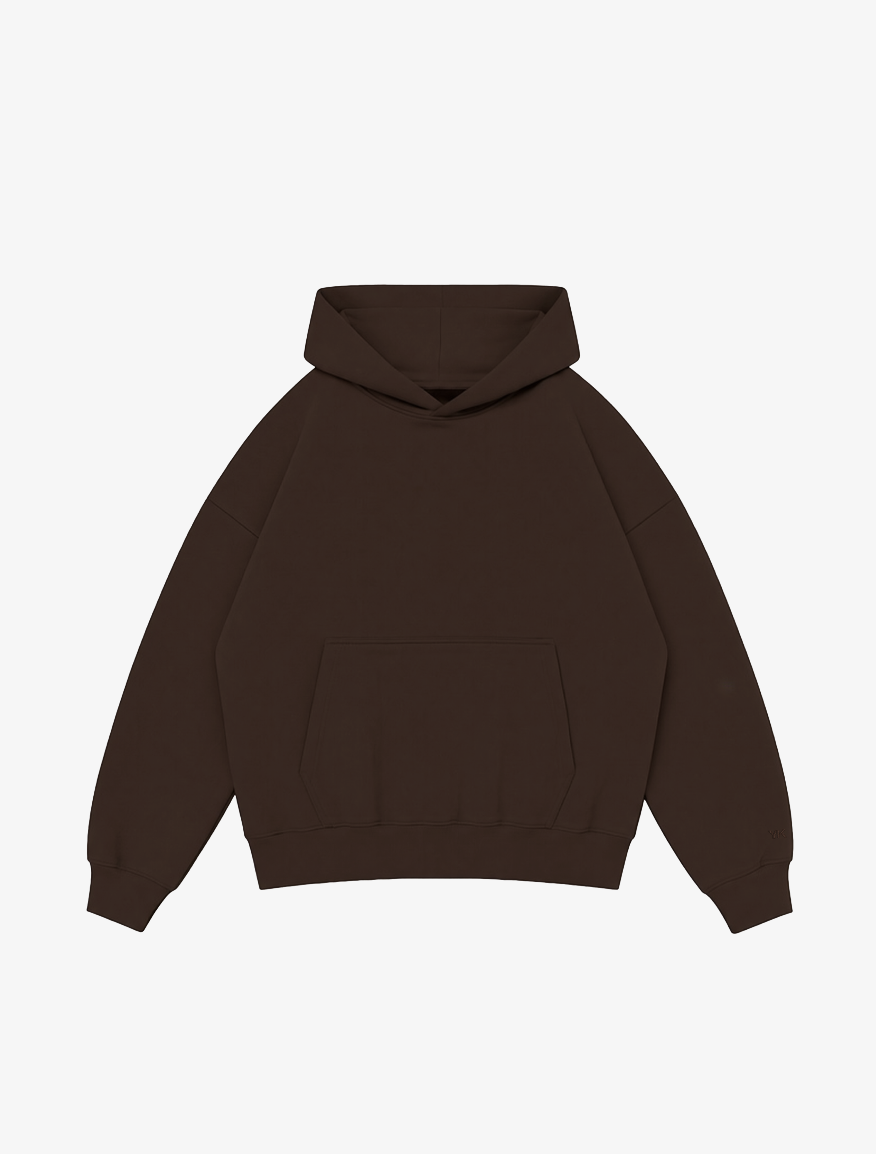 Nothing Form Hoodie | Coffee Bean-1