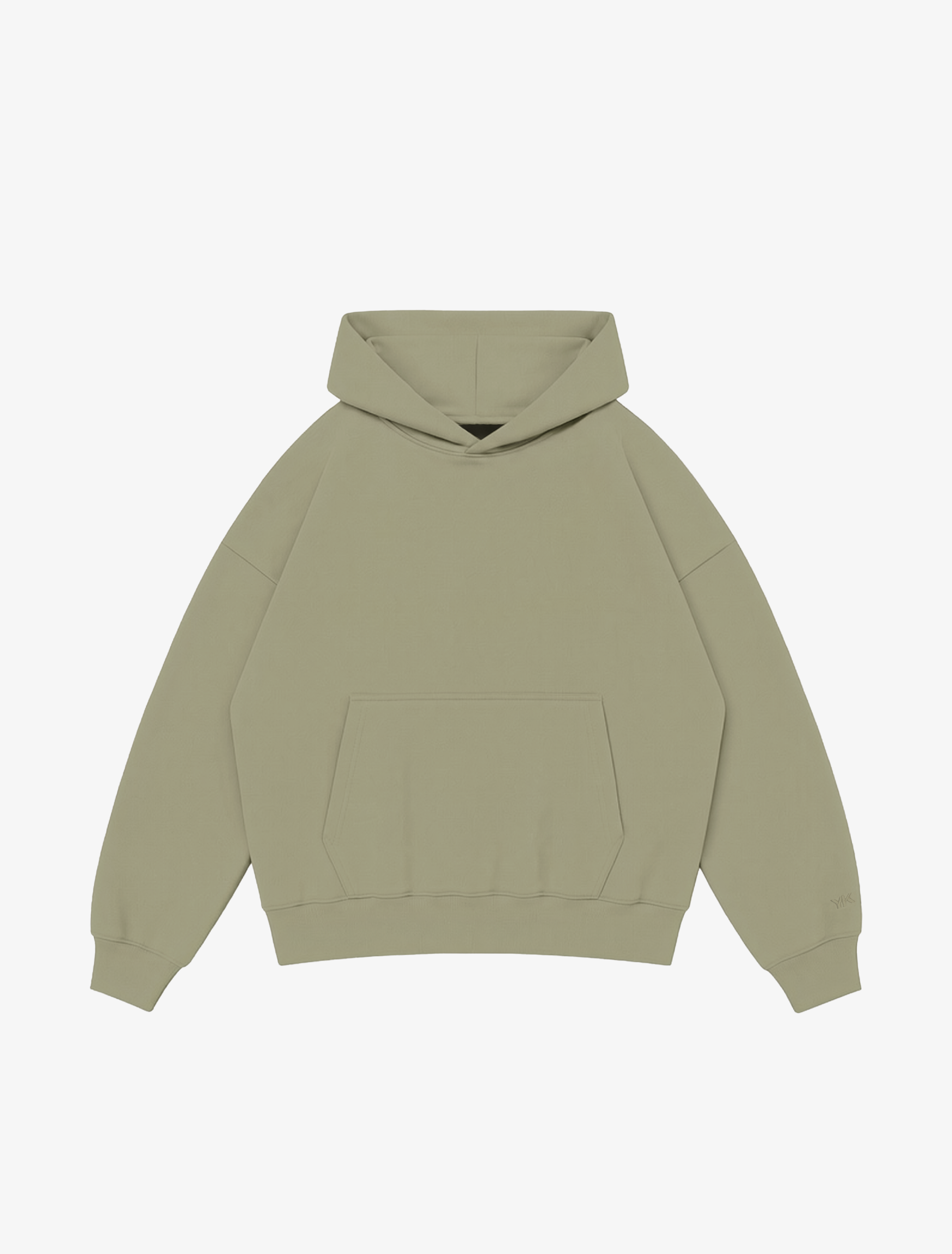 Nothing Form Hoodie | Moss-1