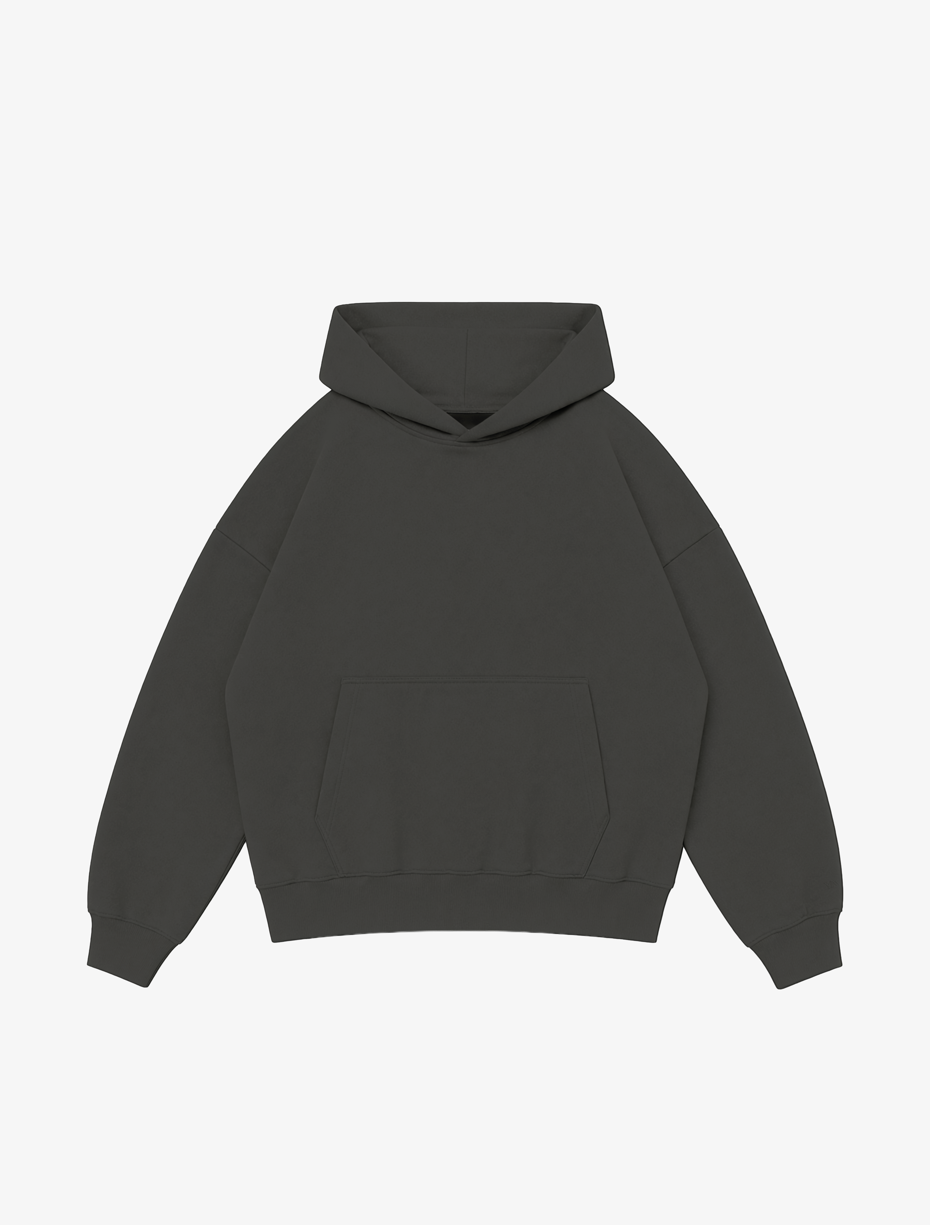 Nothing Form Hoodie | Shadow Grey-1