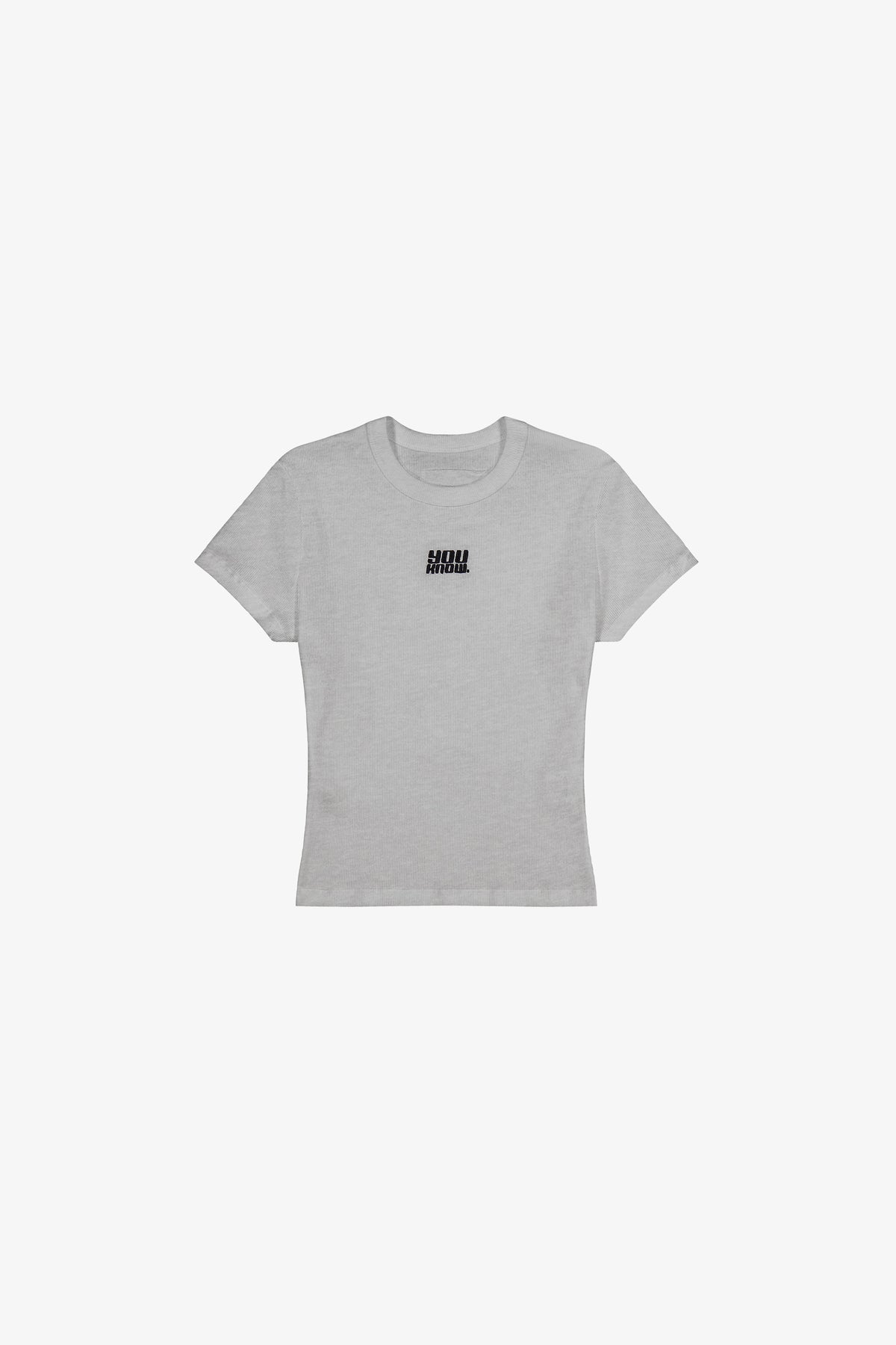 BABY TEE | Grey-1