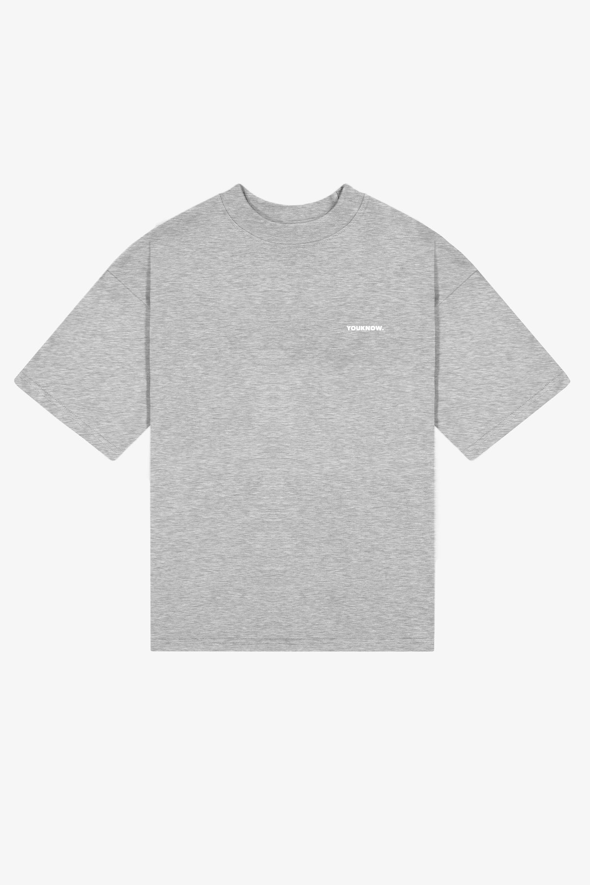 Core Box Tee | Grey-1