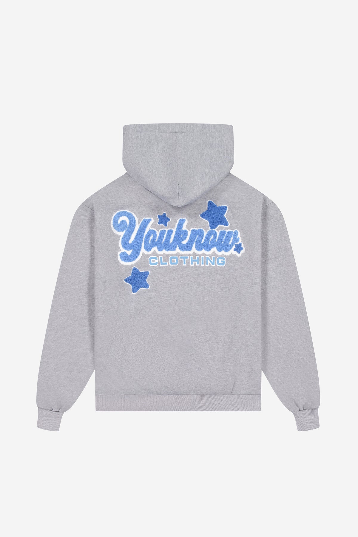 Starry Night Hoodie | Grey-2