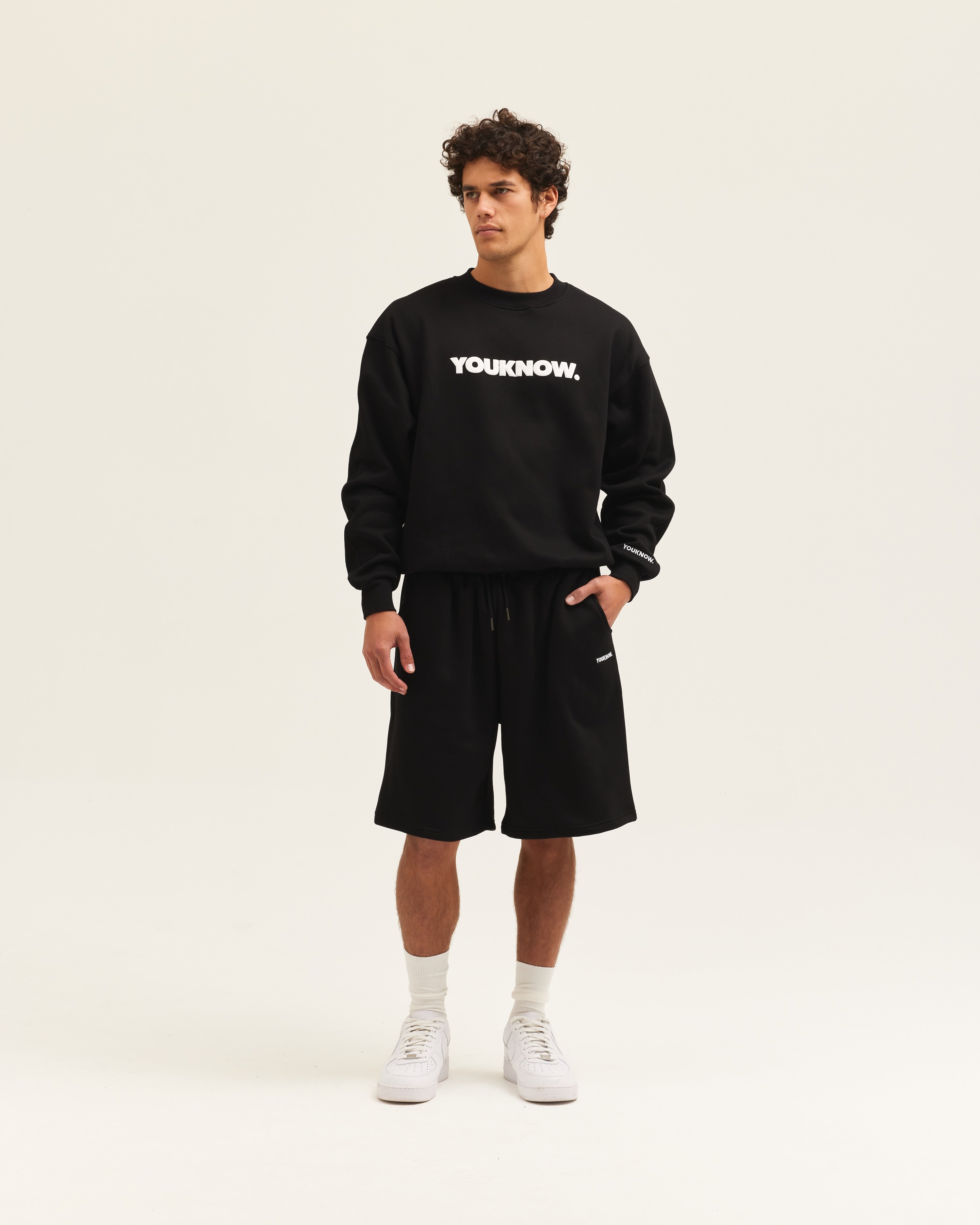 Block Shorts | Black-5