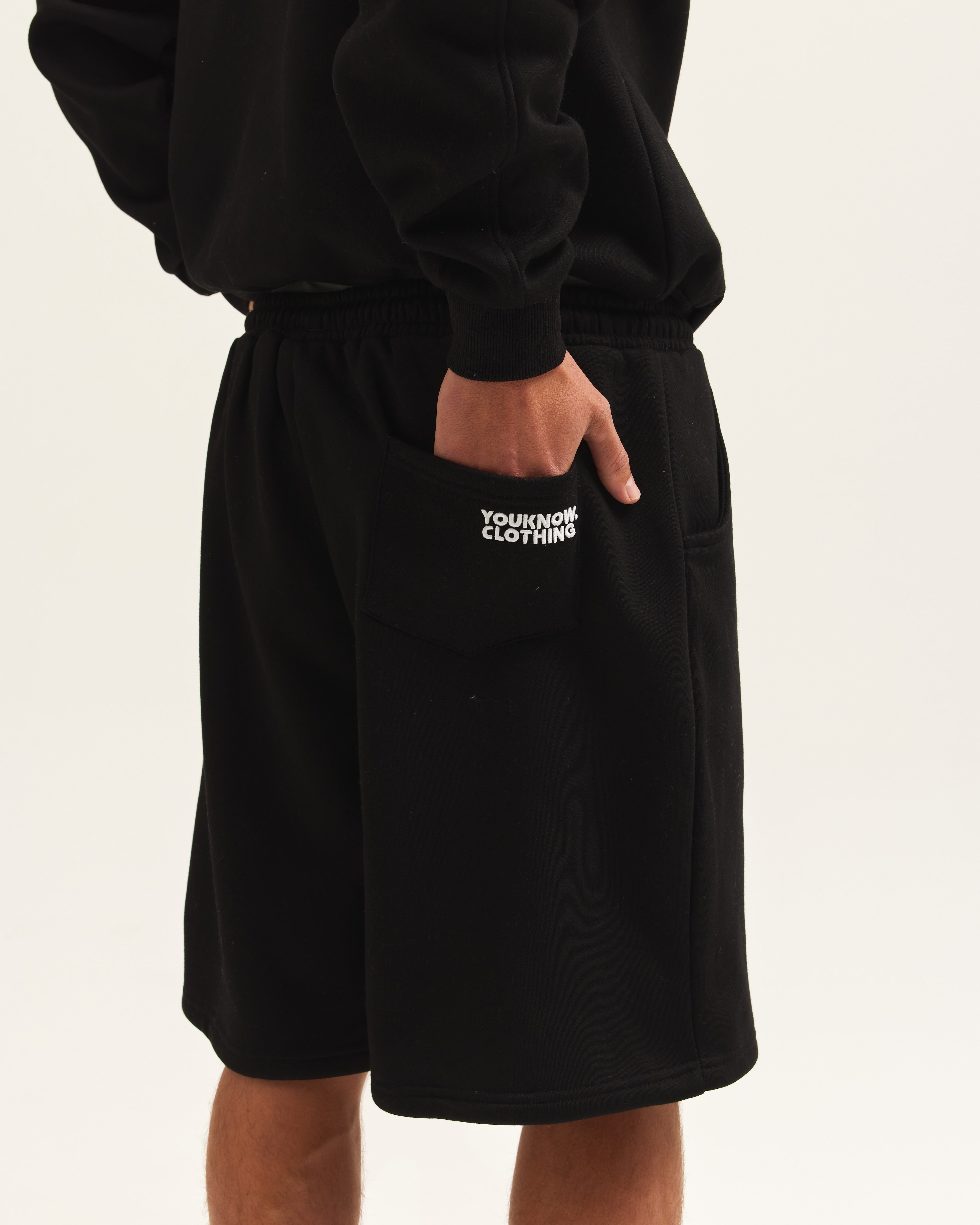 Block Shorts | Black-8