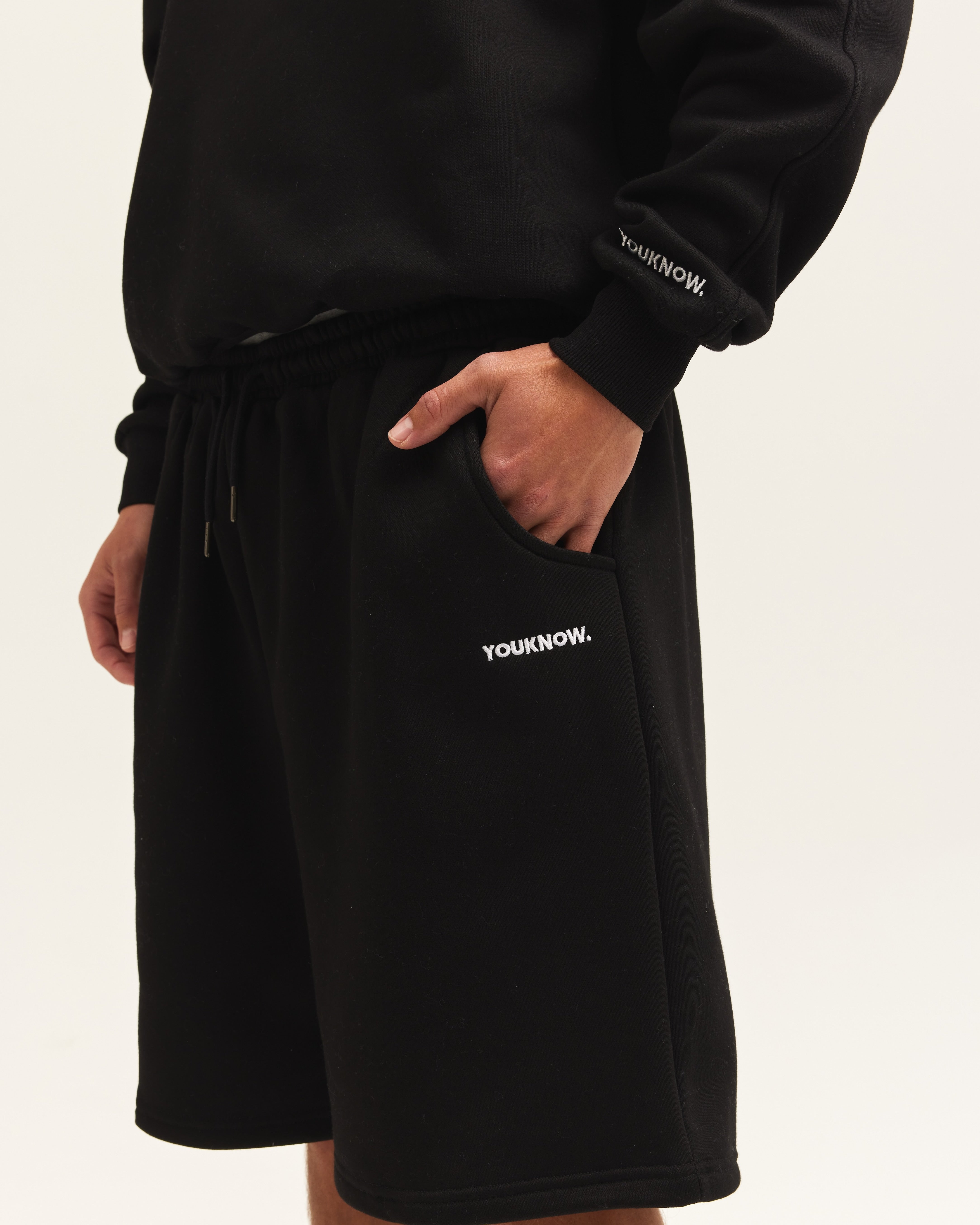 Block Shorts | Black-7