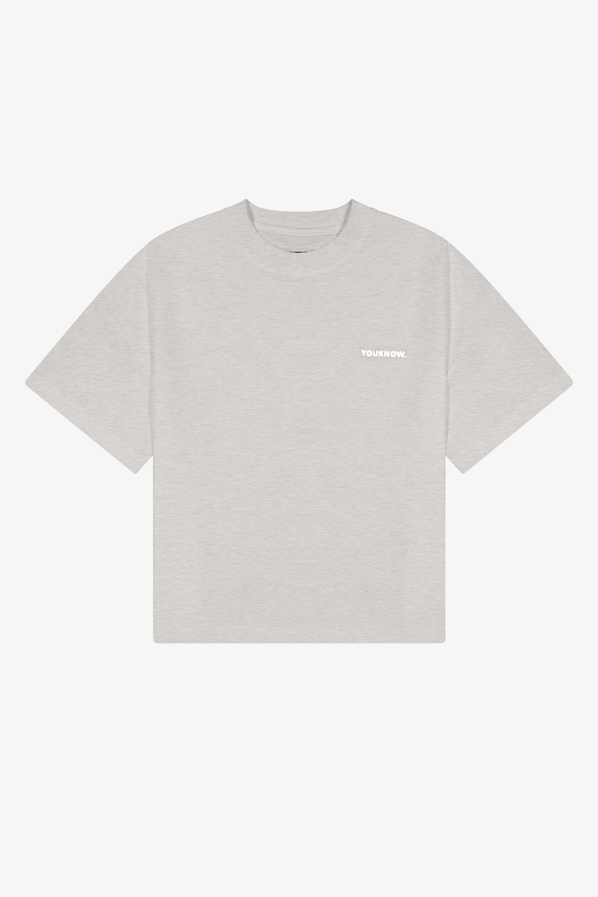 Core Box Heavyweight Tee | Heather Grey