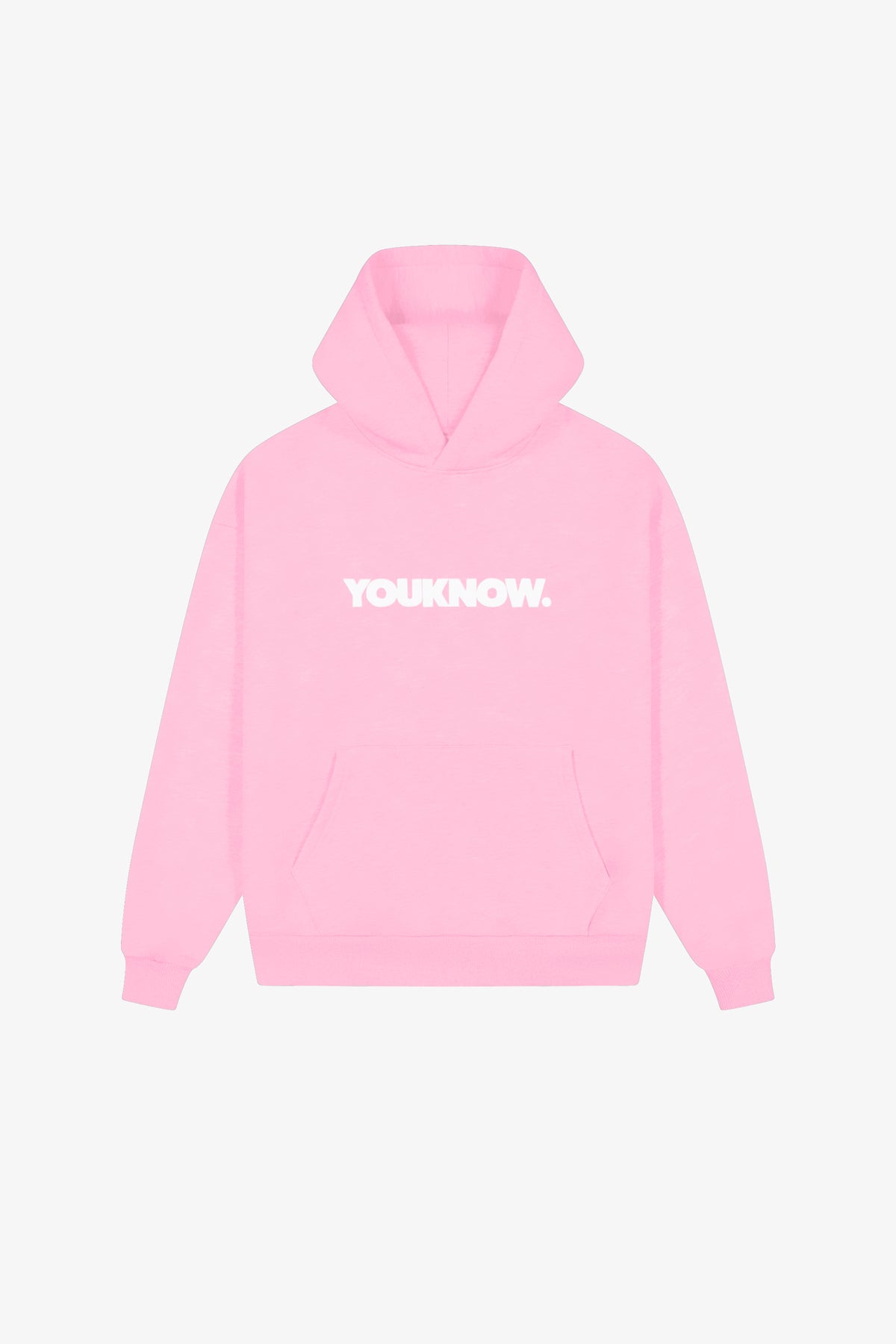 Block Hoodie | Pink-1