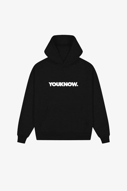 Block Hoodie | Black